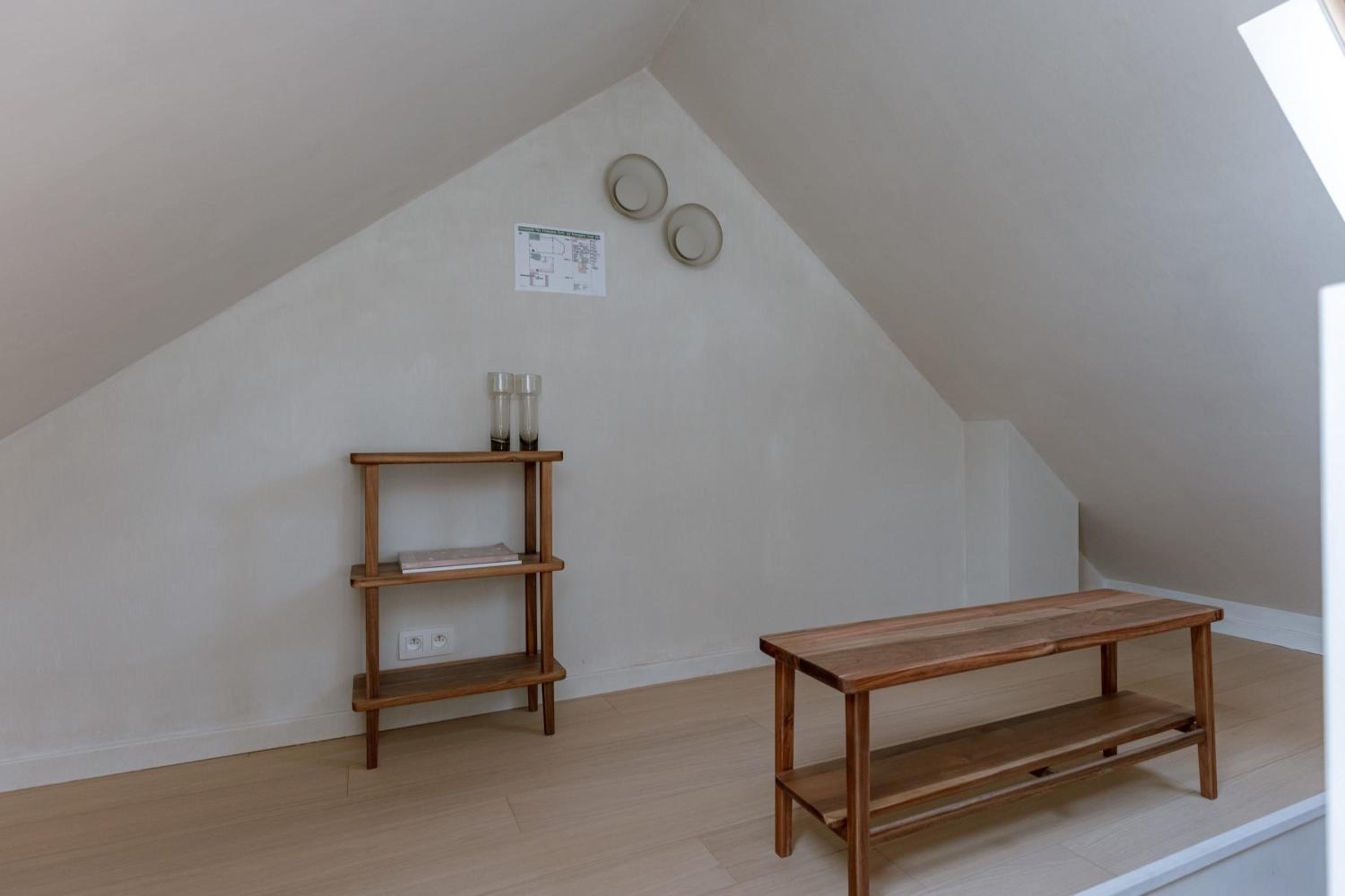 Urban getaway for two in the heart of Antwerp