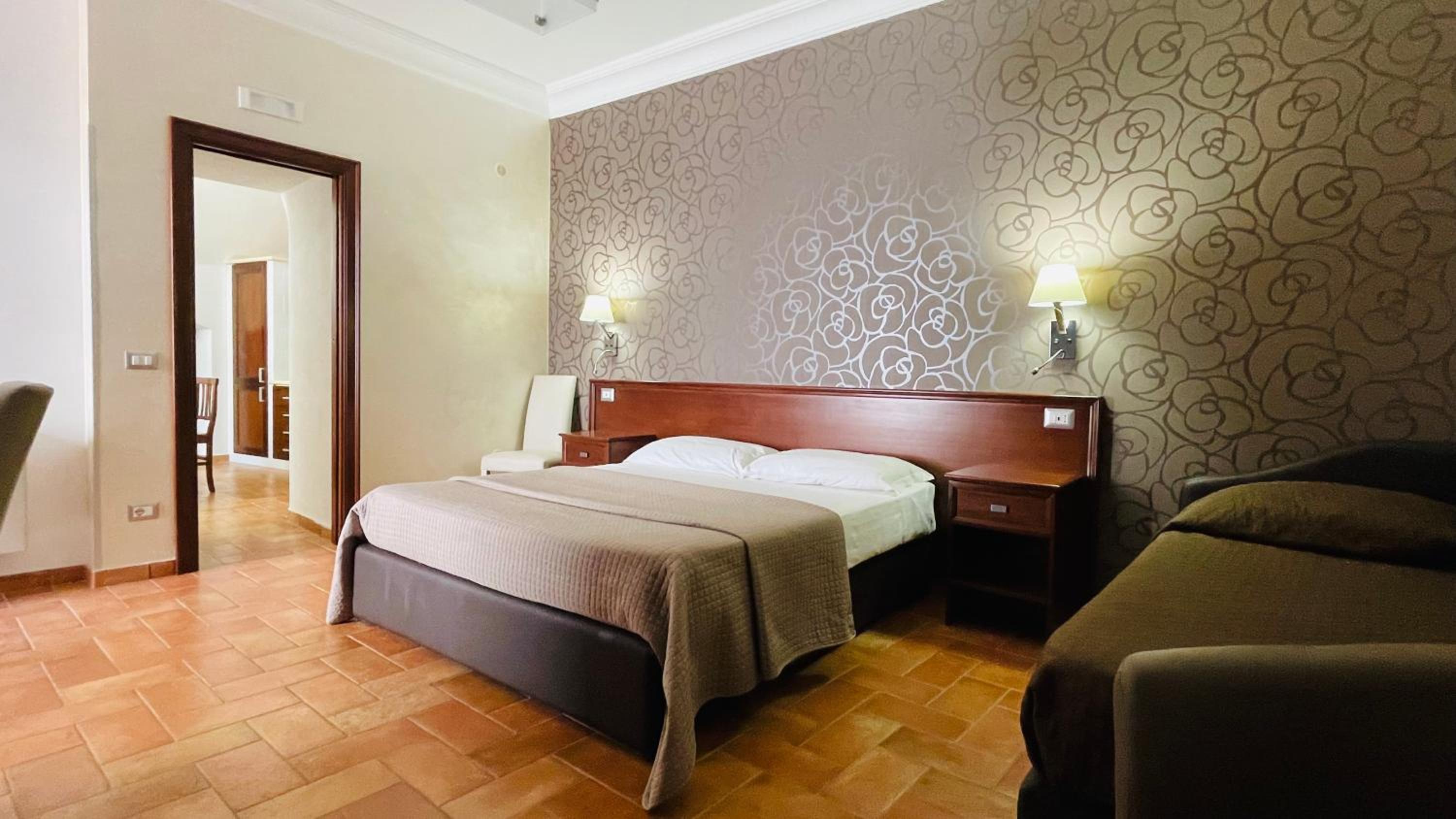 La Marca Apartment en Sciacca — hotel room