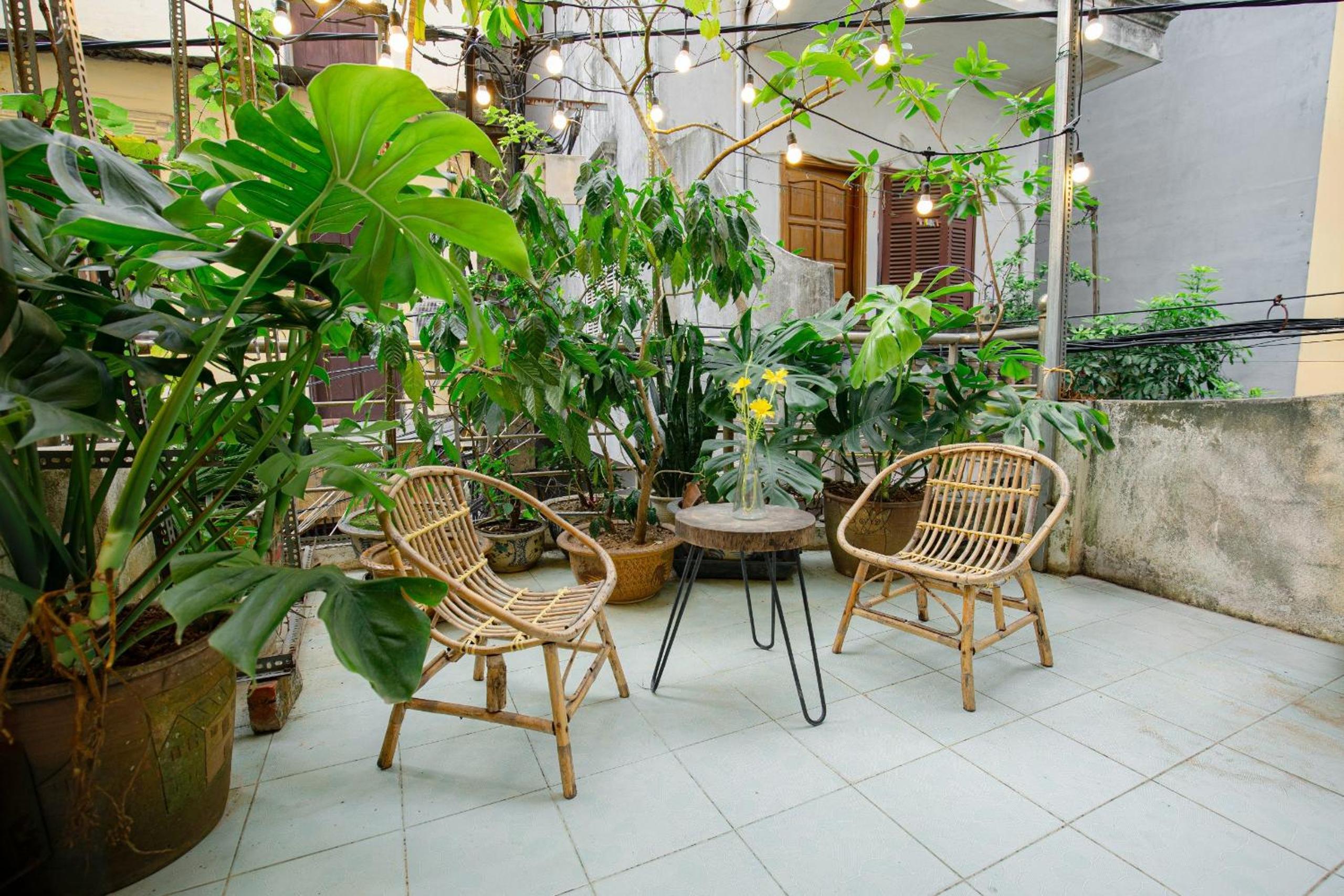 Sisan Homestay 294 Kim Mã Ban công thư giãn