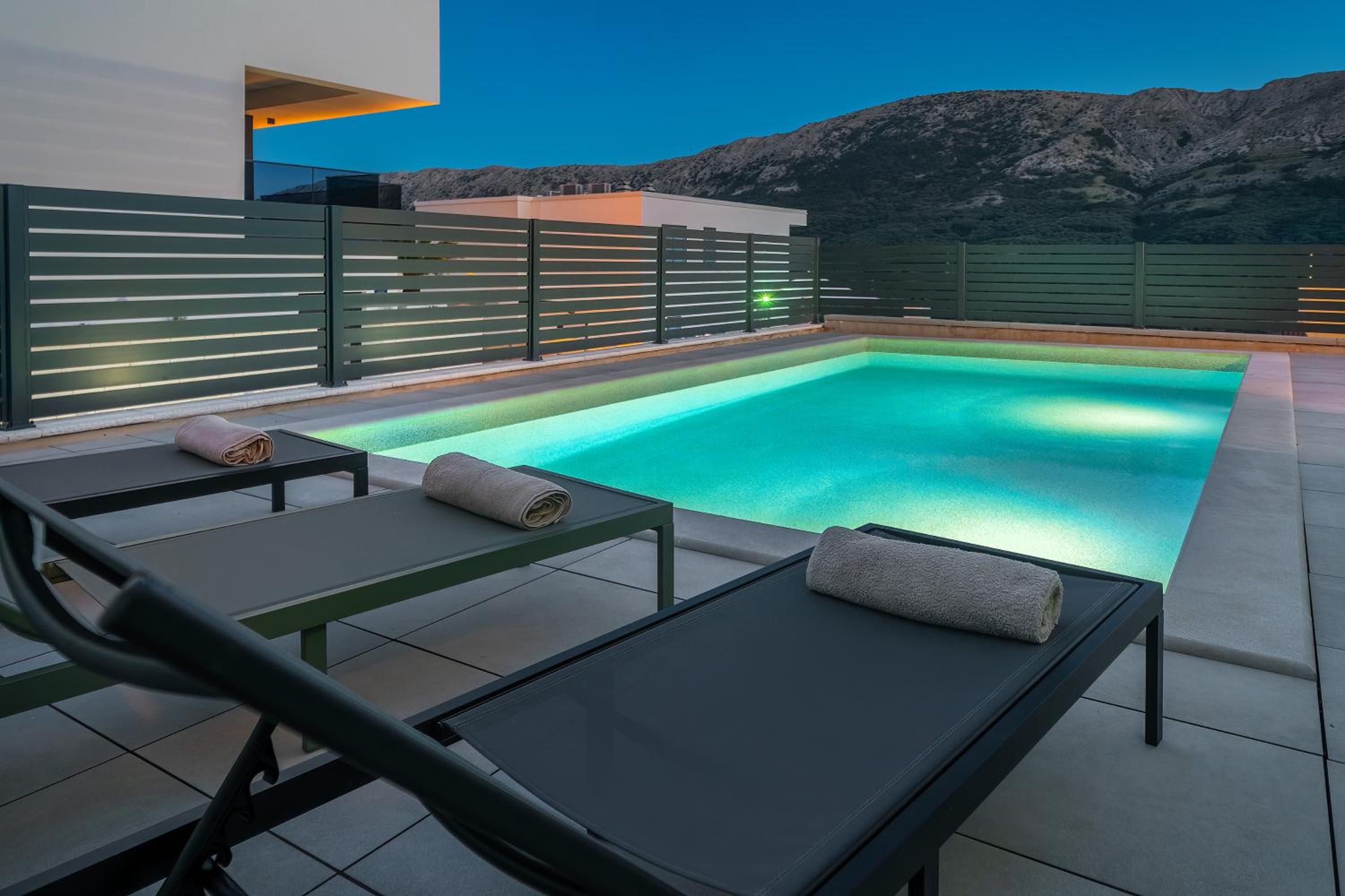 Villa Marina with a Pool view 3