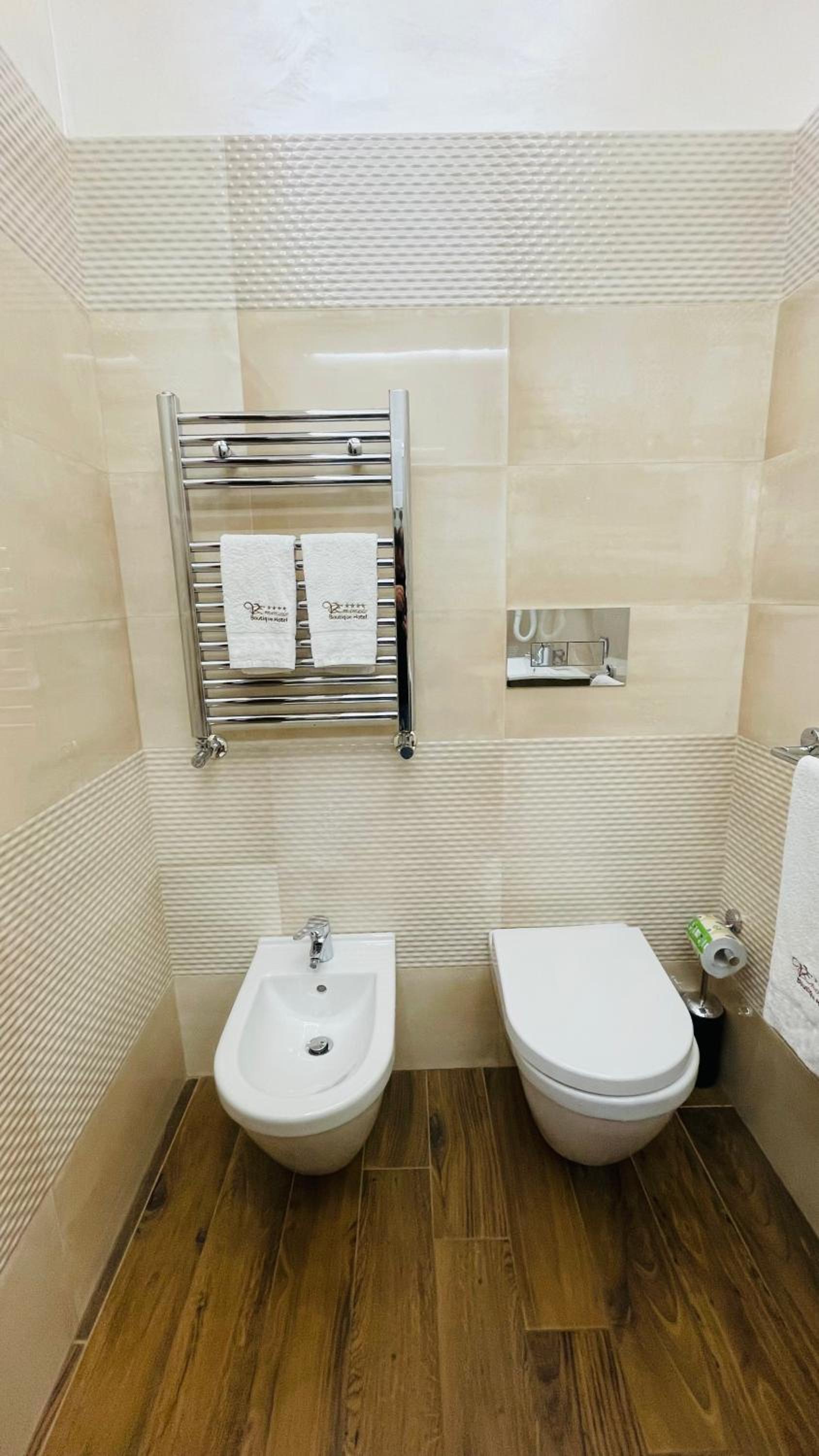 La Marca Apartment en Sciacca — bathroom