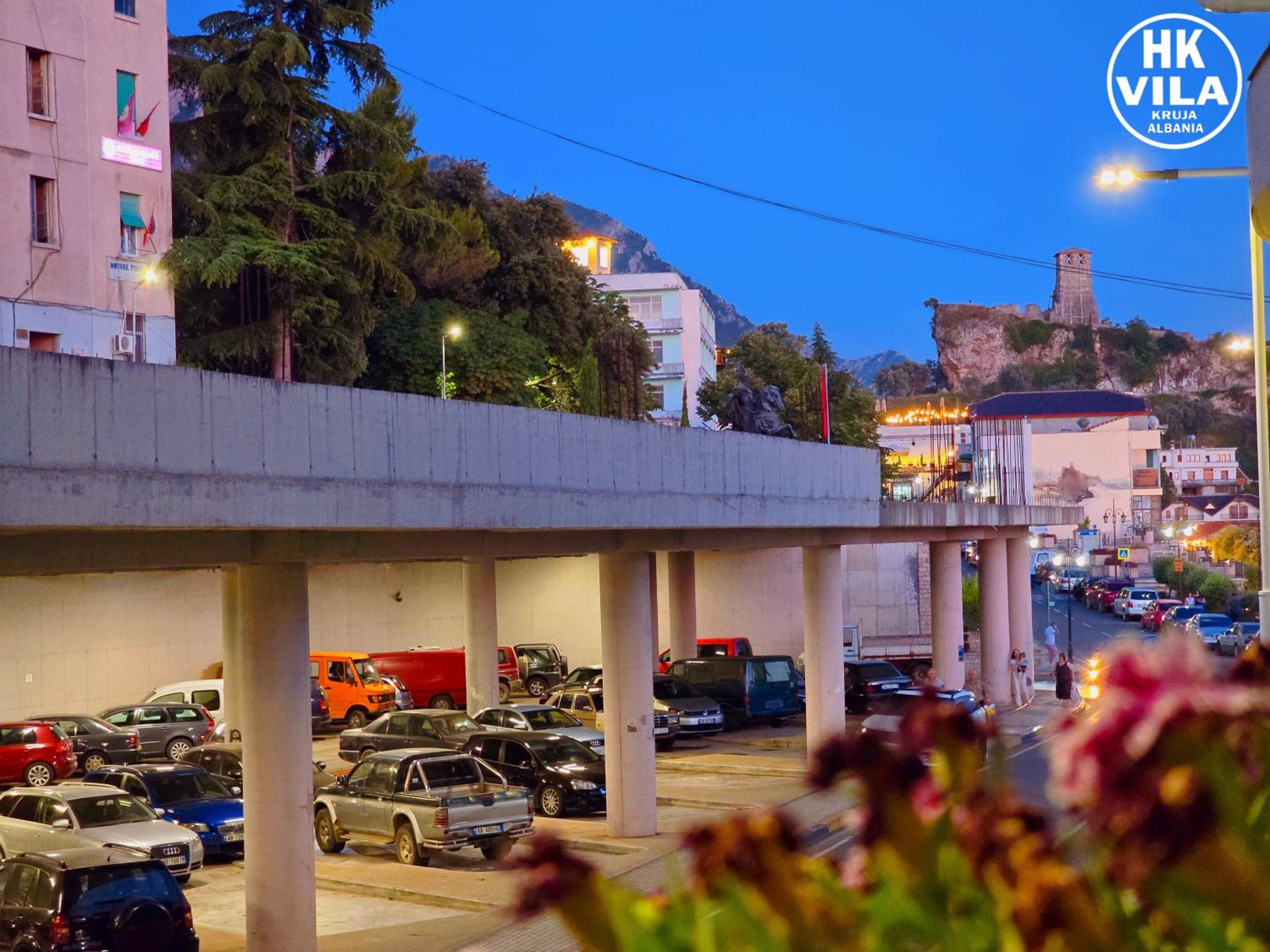Vila HK is a cozy and welcoming house in the heart of Kruje It offers comfortable accommodation,free public parking nearby,and breakfast included,ensuring 