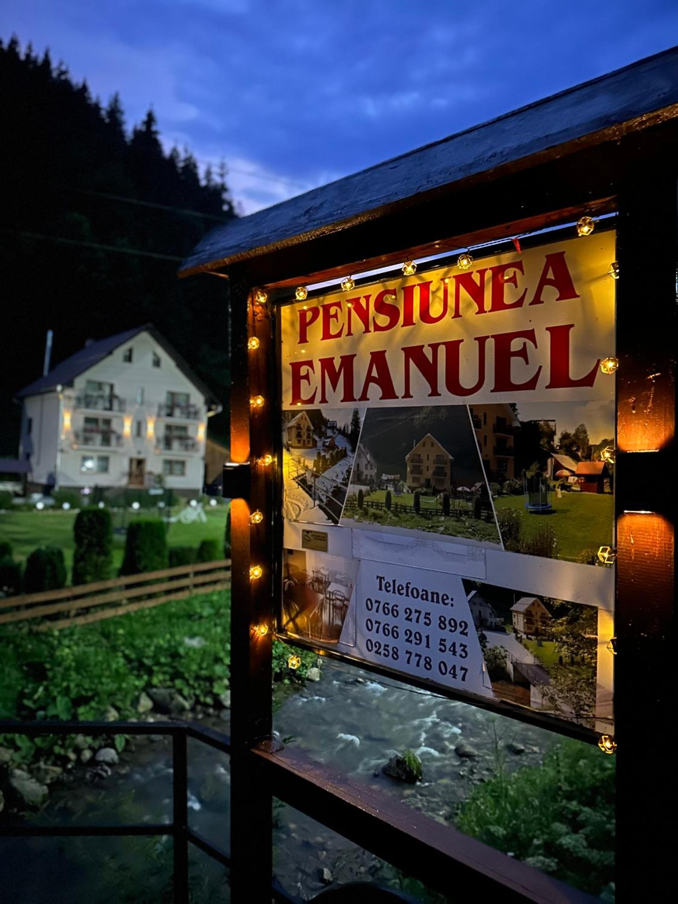 Pensiunea Emanuel