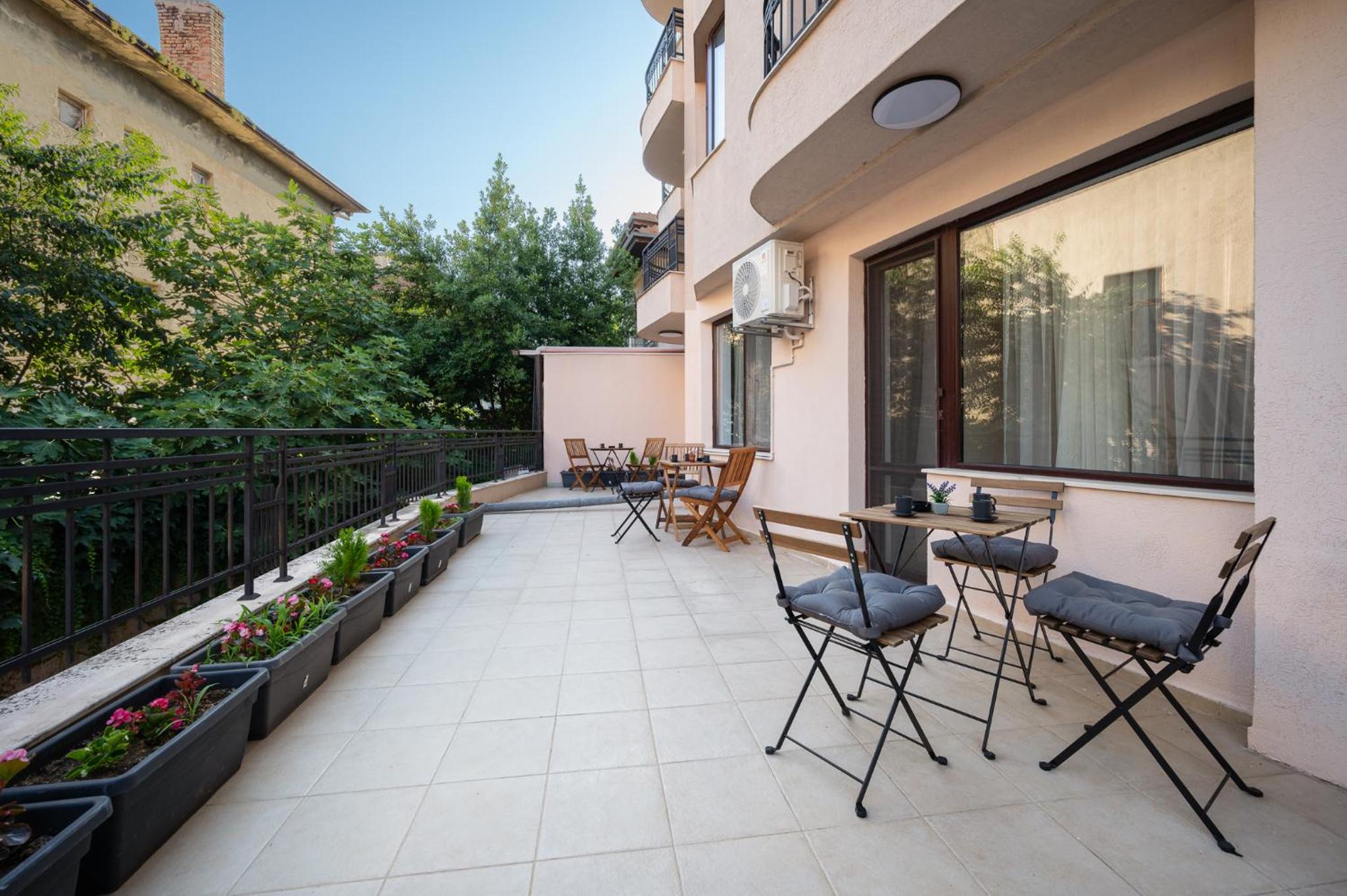 balance & terrace