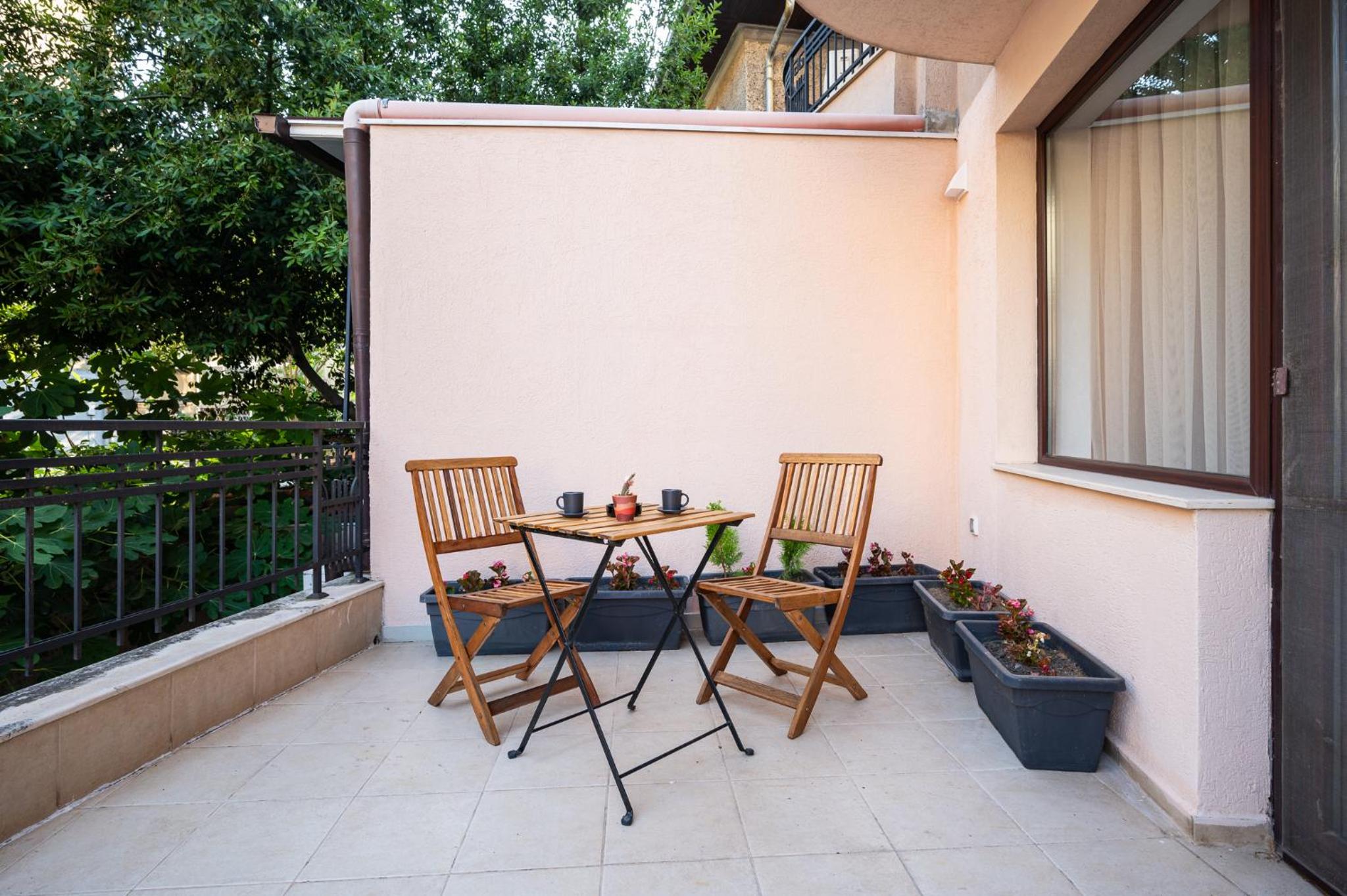 balance & terrace