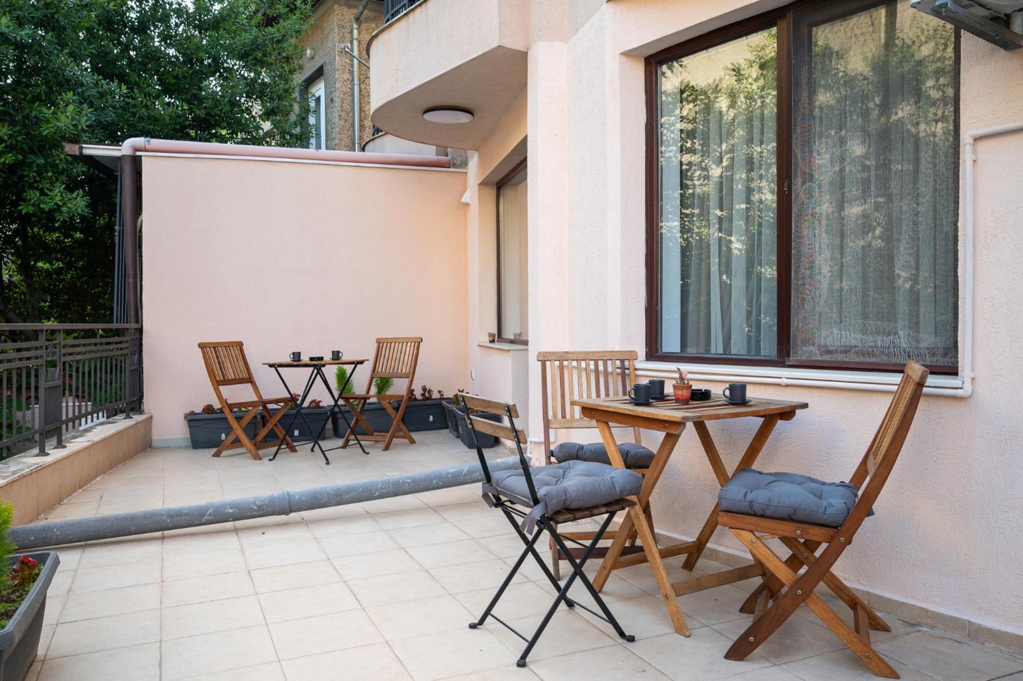 balance & terrace