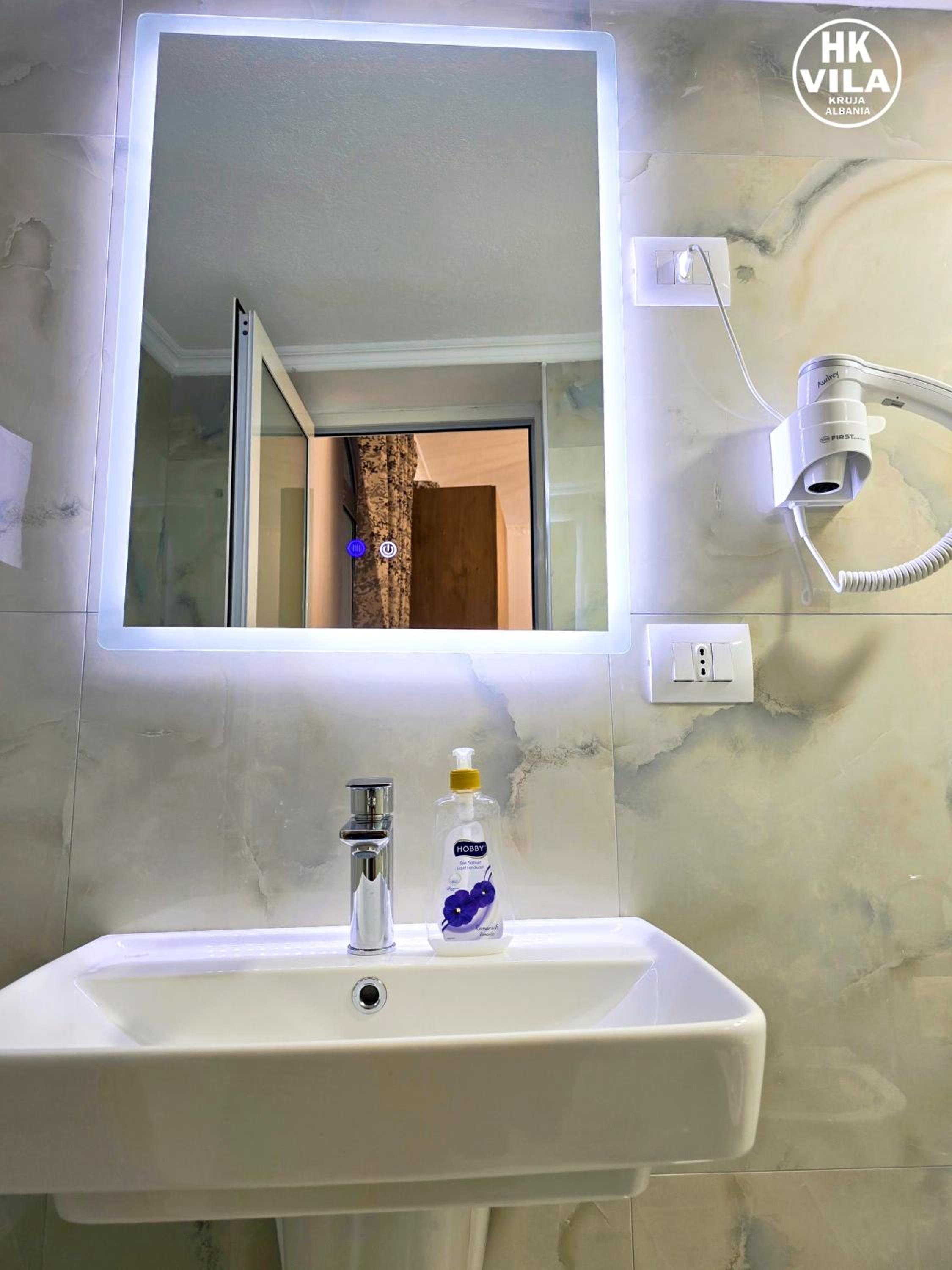 Vila HK is a cozy and welcoming house in the heart of Kruje It offers comfortable accommodation,free public parking nearby,and breakfast included,ensuring 