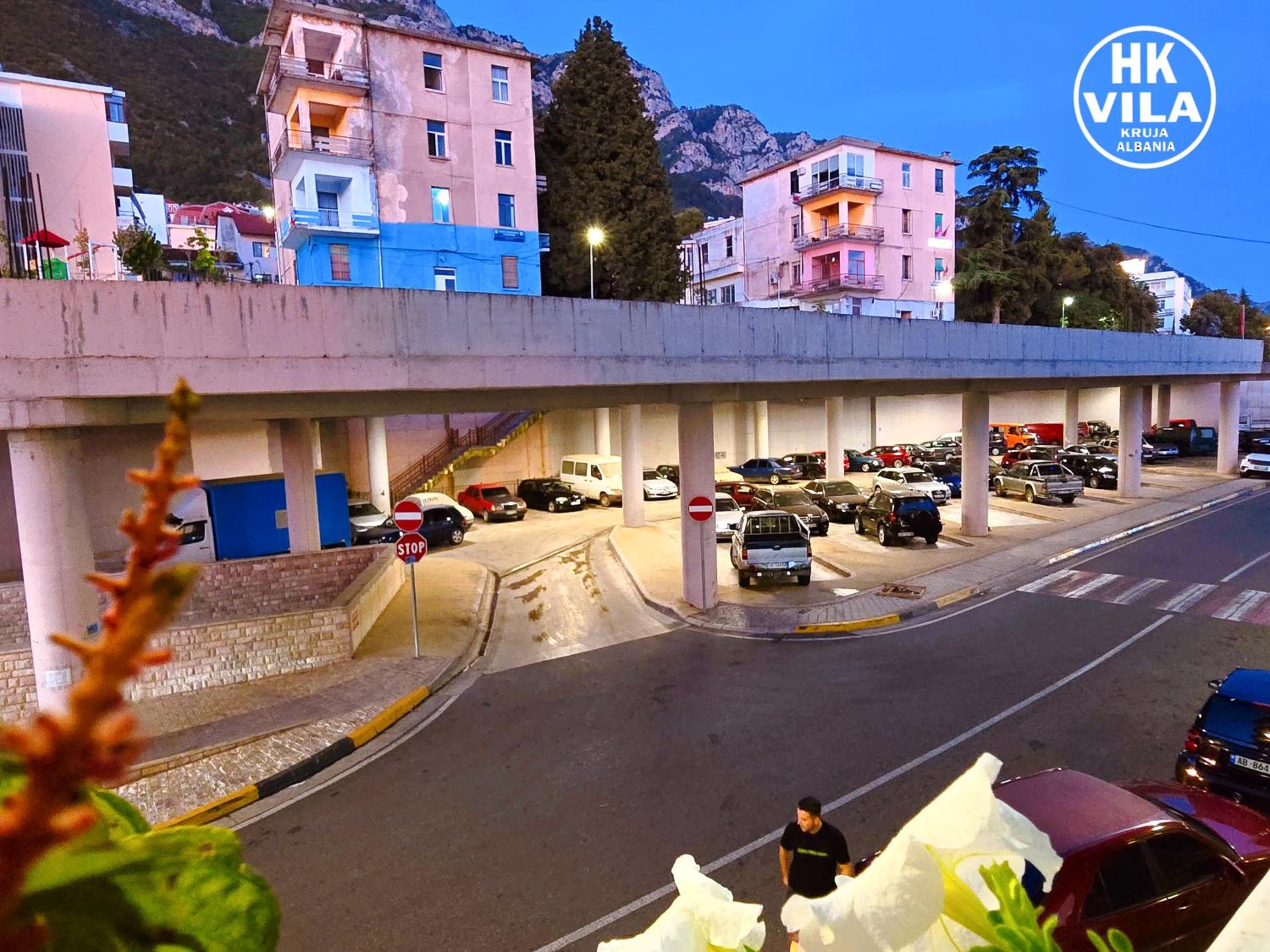 Vila HK is a cozy and welcoming house in the heart of Kruje It offers comfortable accommodation,free public parking nearby,and breakfast included,ensuring 