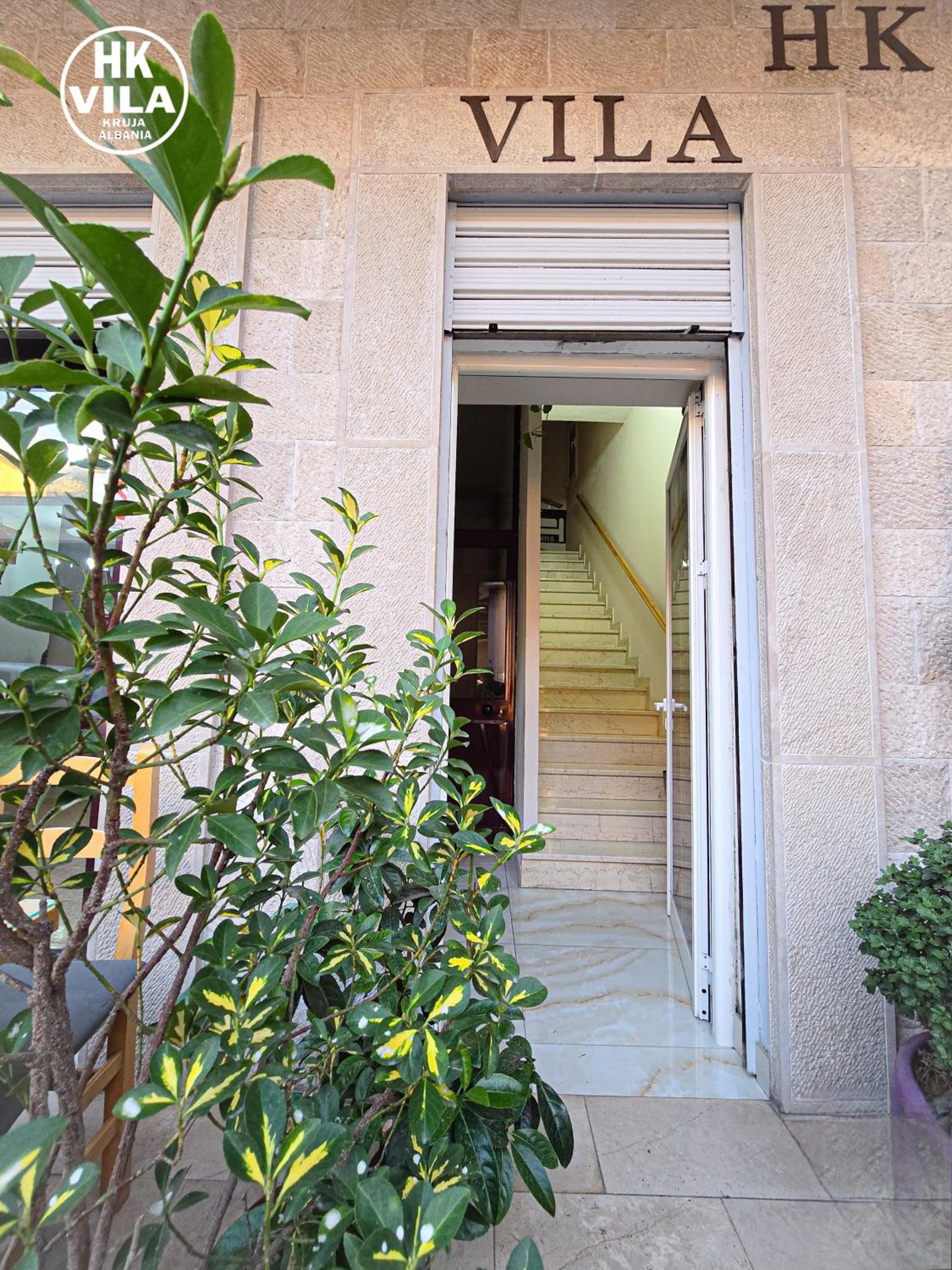 Vila HK is a cozy and welcoming house in the heart of Kruje It offers comfortable accommodation,free public parking nearby,and breakfast included,ensuring 