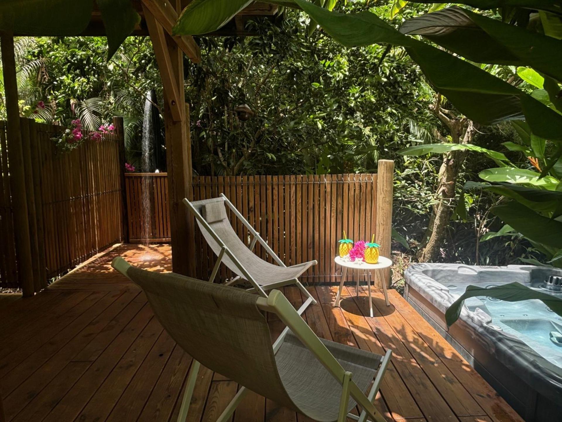Kaz ananas, spa privatif ,plage du Helleux view 5