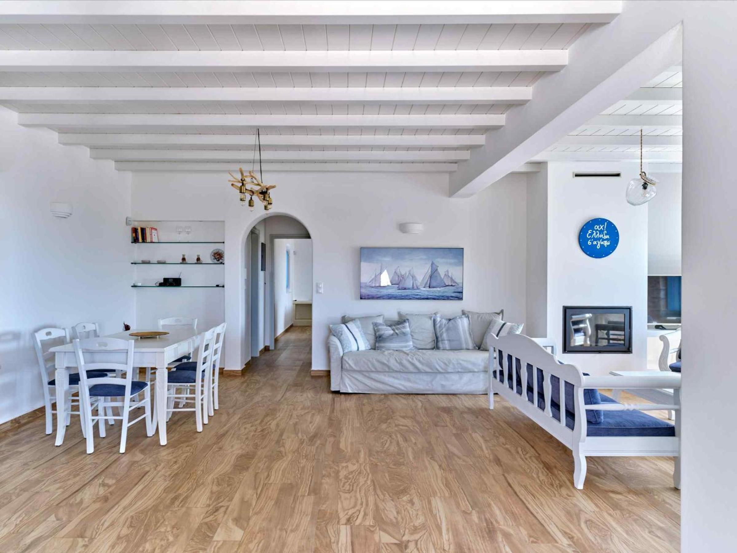 Luxurious Villa Seirios view 4