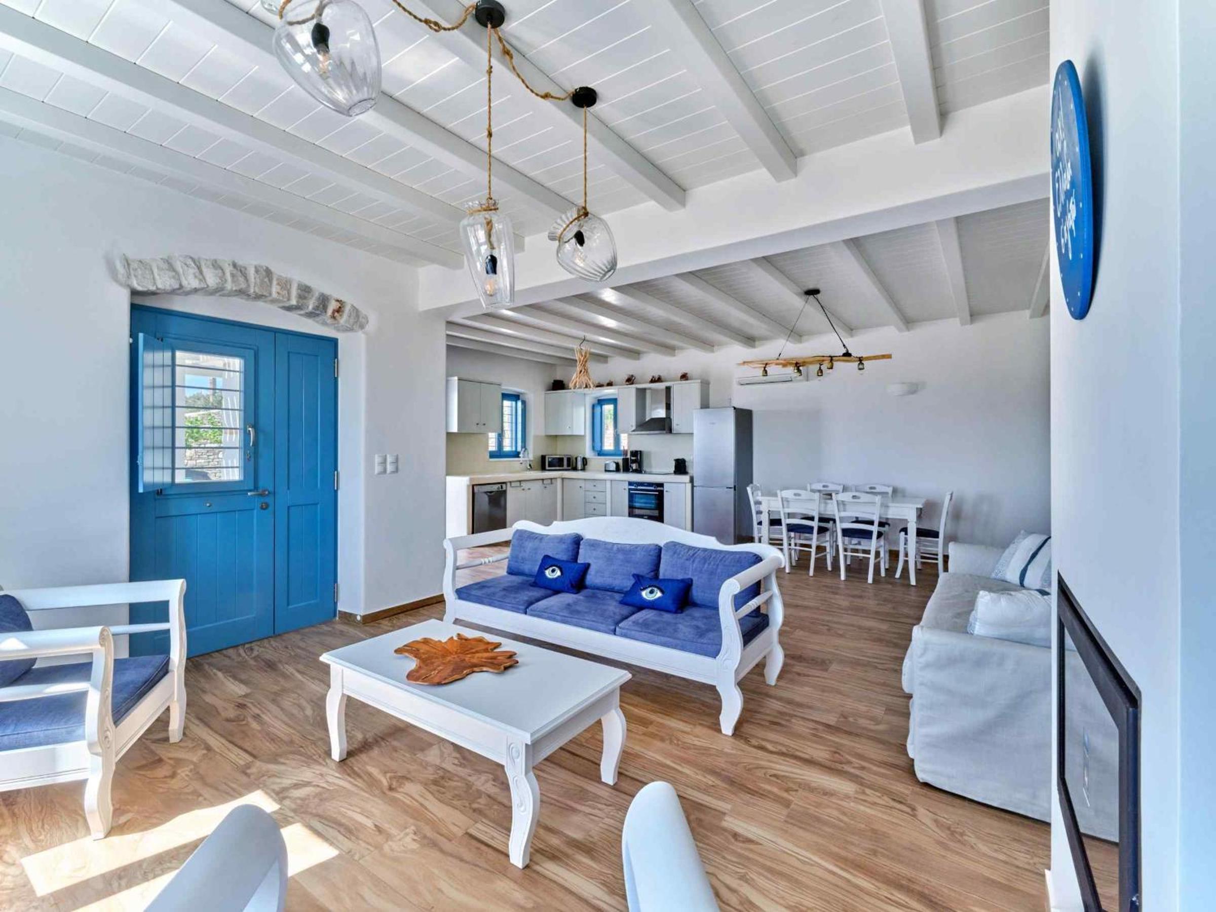 Luxurious Villa Seirios view 3