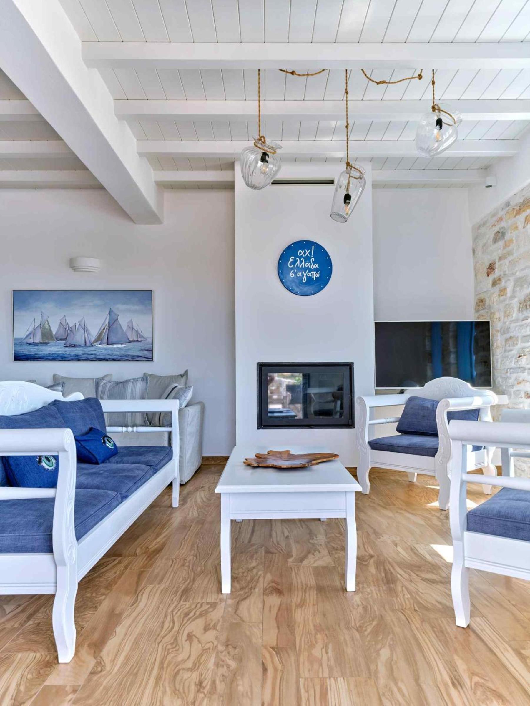 Luxurious Villa Seirios view 2