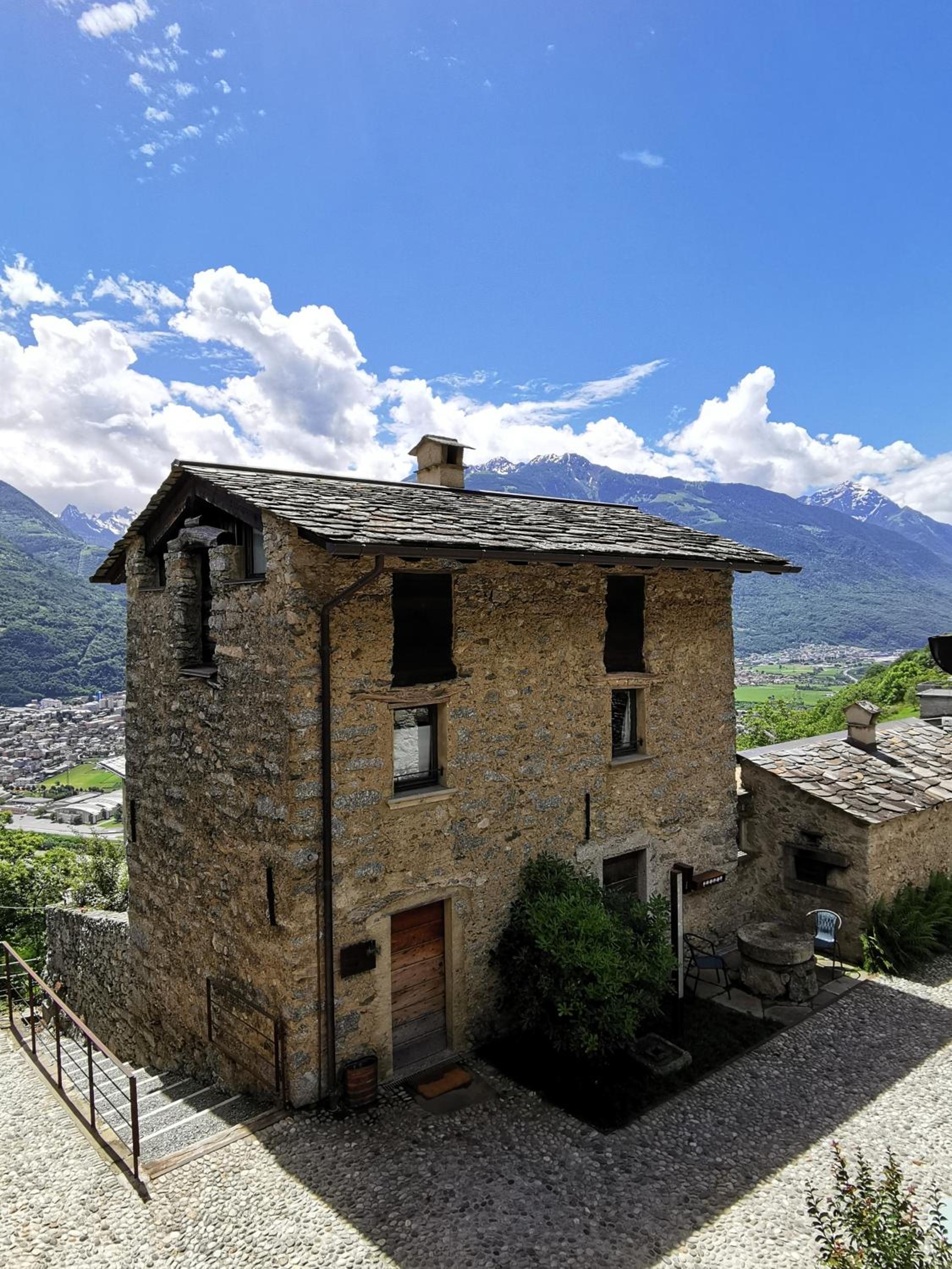 Borgo Selvapiana en Morbegno