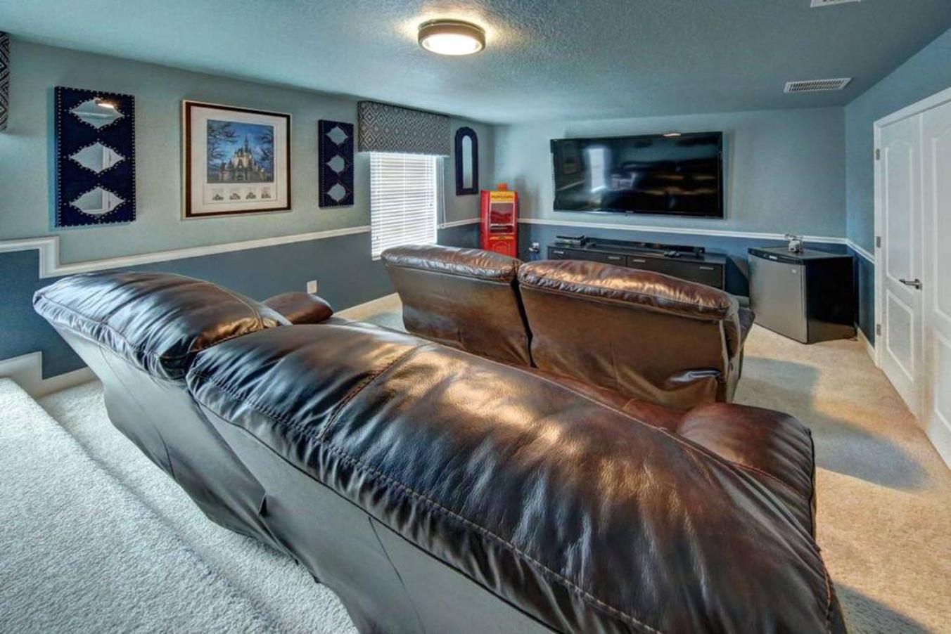 Luxury 8B5B Champions Gate Villa Pool & Theater