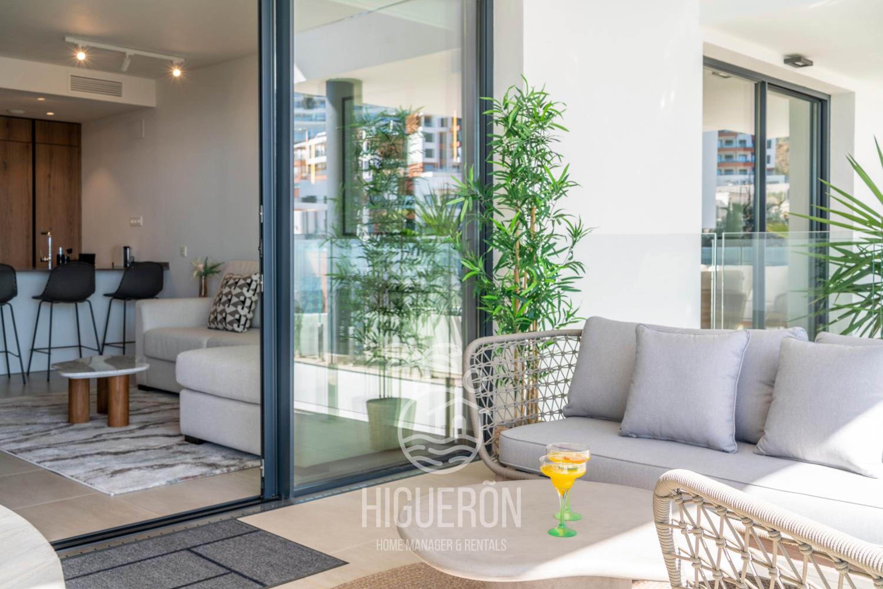 HigueronRentals Blue Oasis