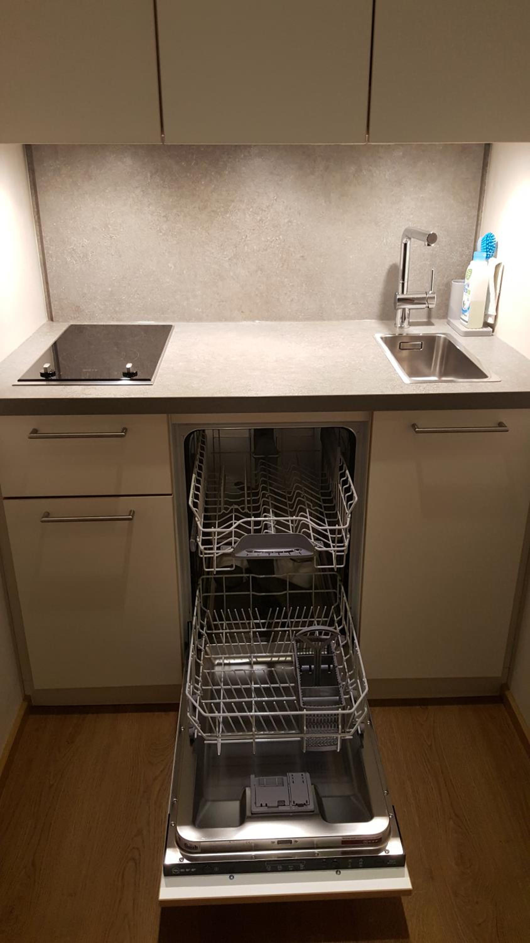 Offen gestaltetes Design Apartment in Bad Wiessee, 350m vom See