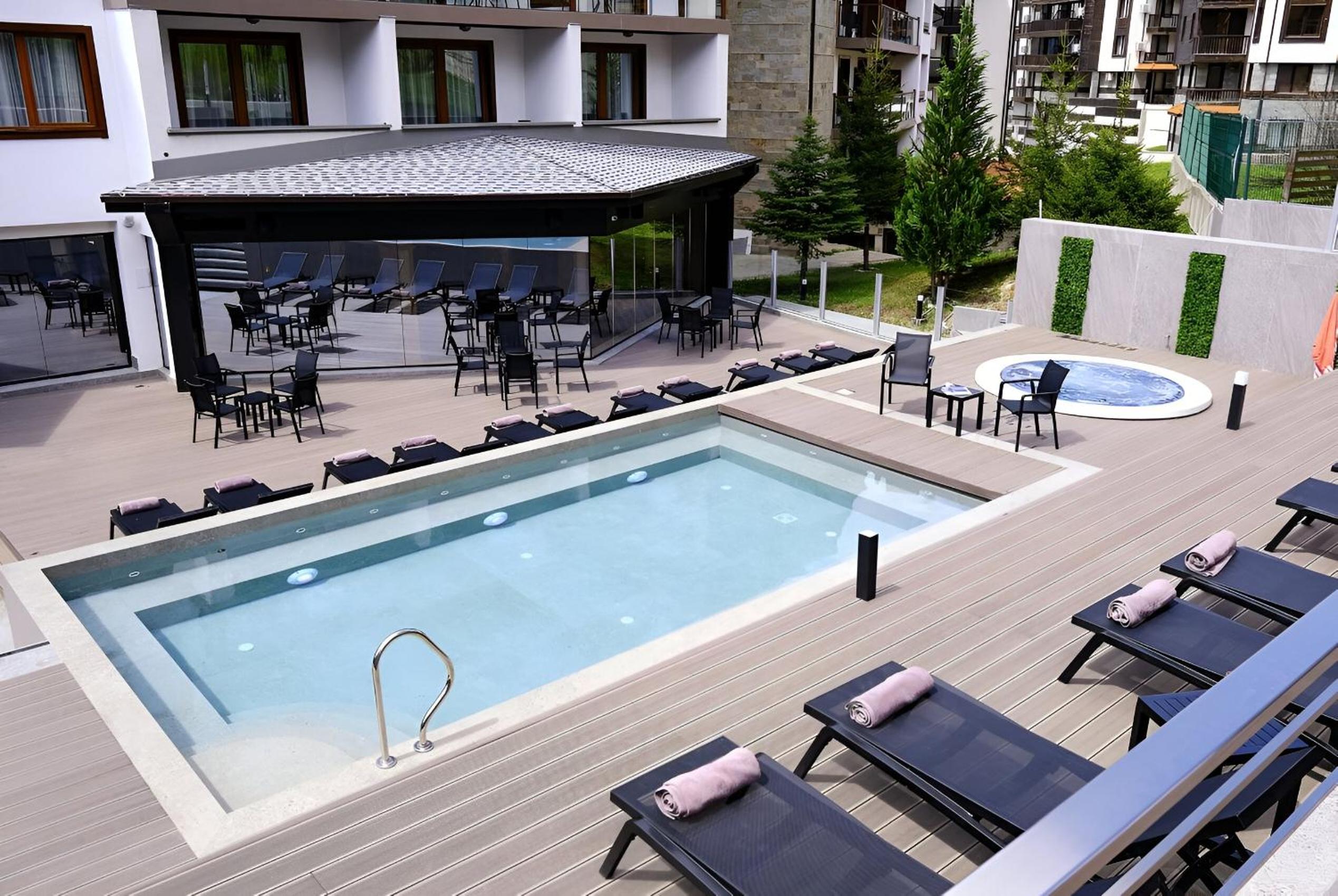 Cozy apartment in luxury SPA resort St Ivan Rilski Bansko -free wellness & parking-