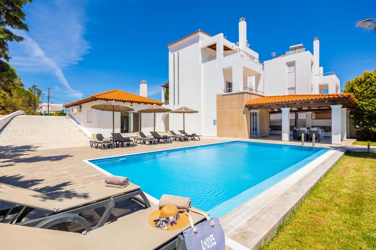 Villa Pelagos Blue view 2