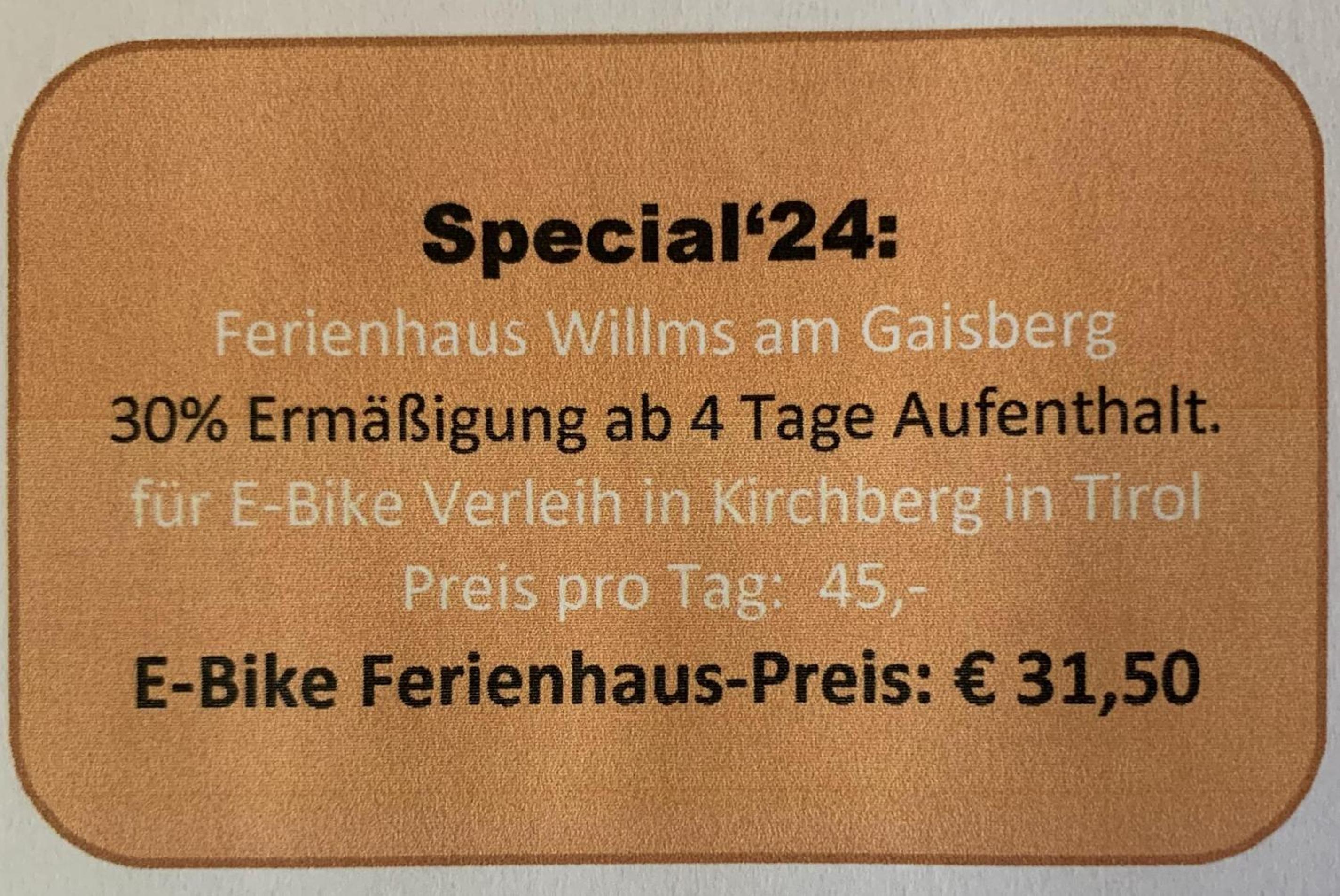 Ferienhaus Willms am Gaisberg