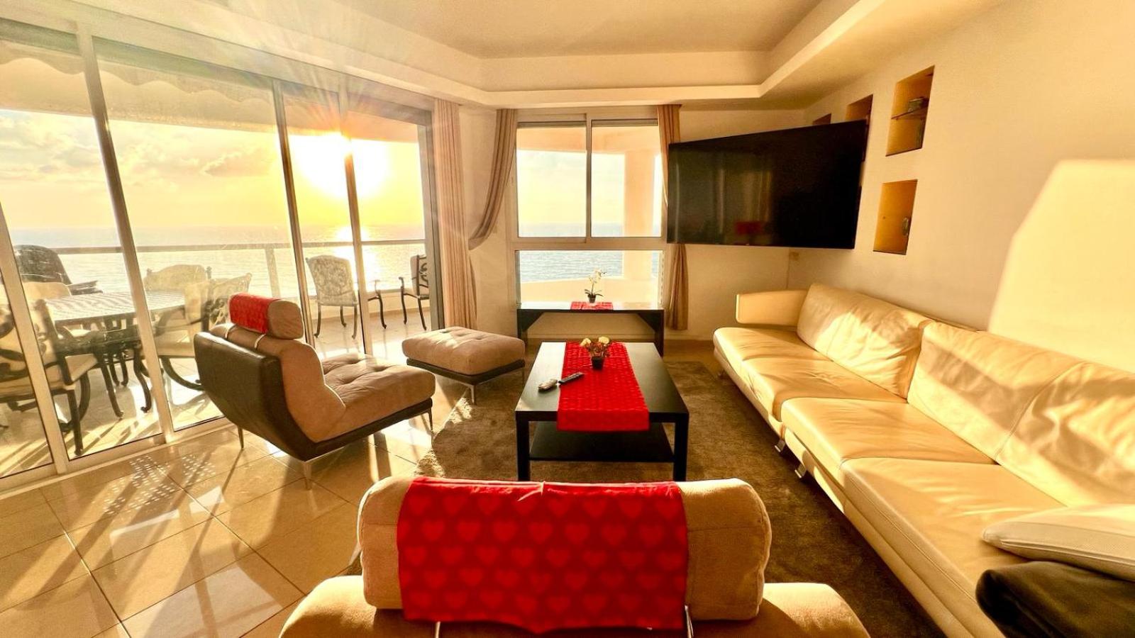 Beach Front Apartment Panoramic View High Level With Parking and More view 5