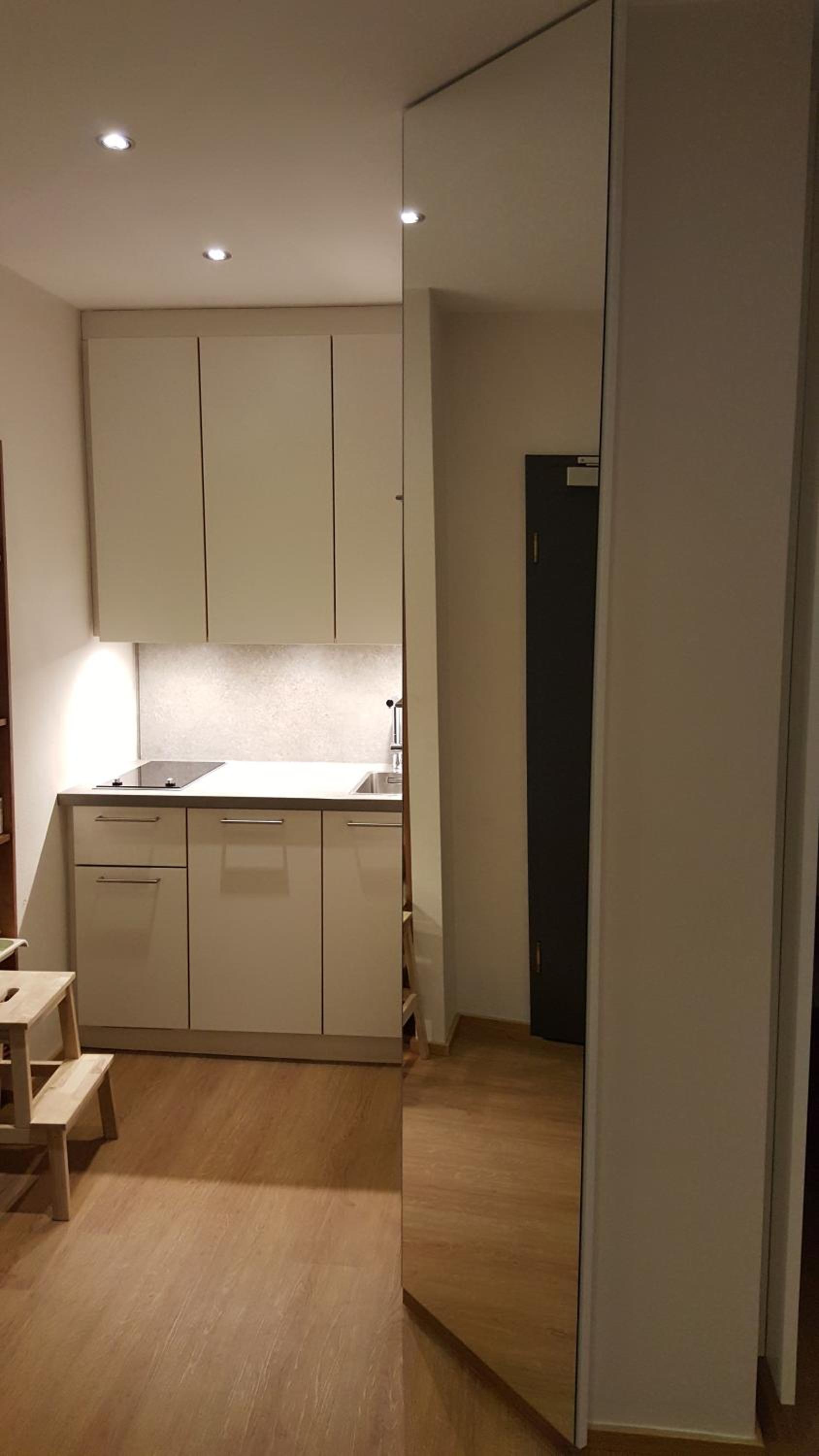 Offen gestaltetes Design Apartment in Bad Wiessee, 350m vom See