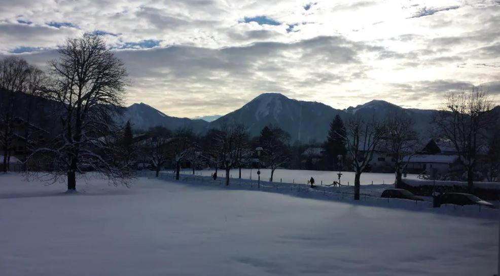 Offen gestaltetes Design Apartment in Bad Wiessee, 350m vom See