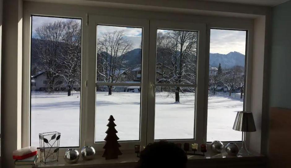 Offen gestaltetes Design Apartment in Bad Wiessee, 350m vom See