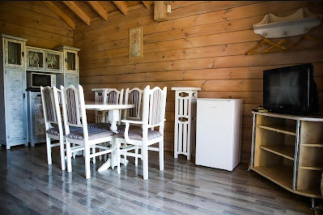 Pastoral wooden hauses