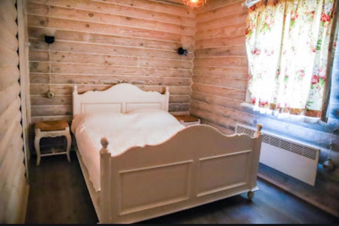 Pastoral wooden hauses