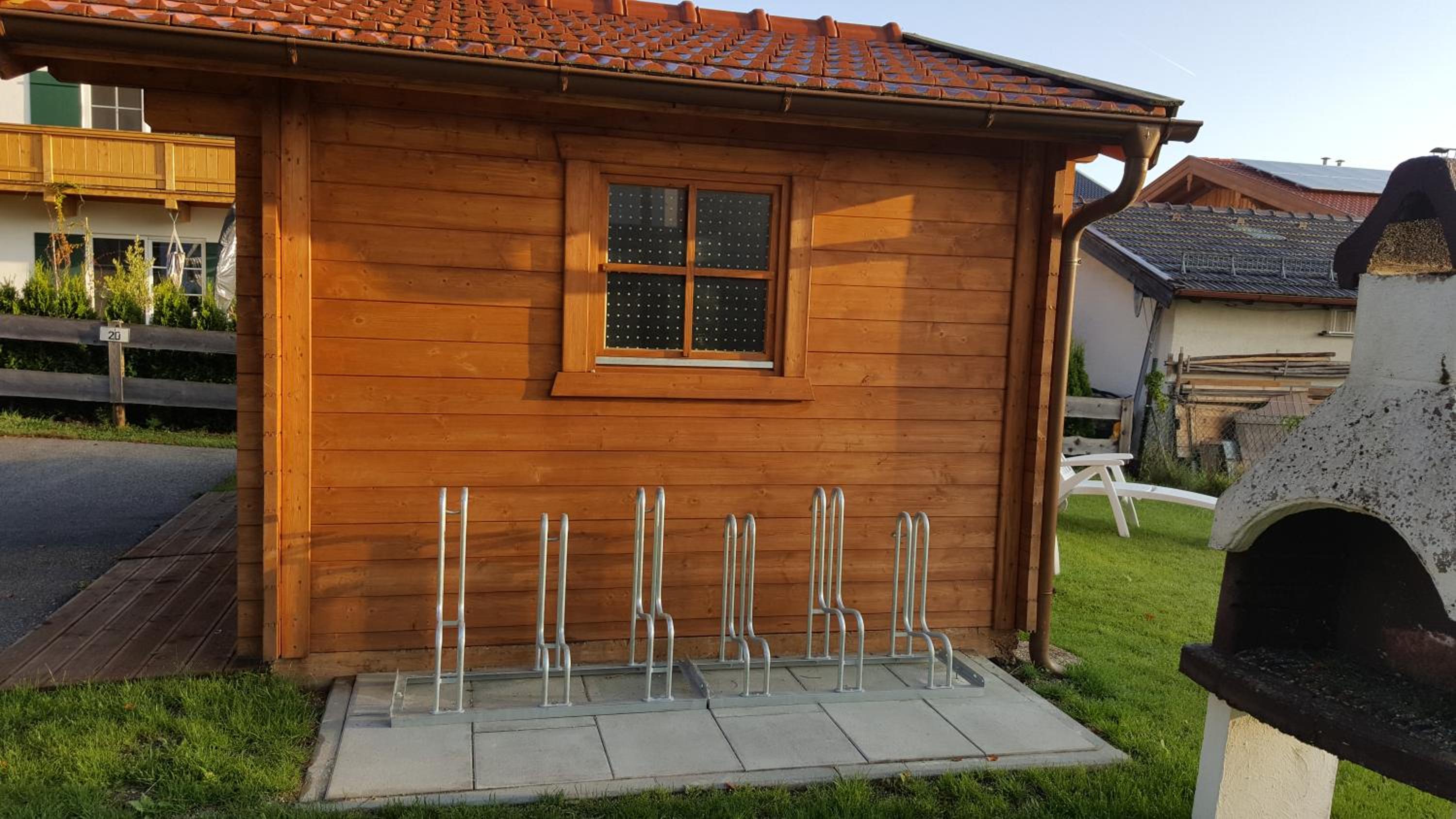 Offen gestaltetes Design Apartment in Bad Wiessee, 350m vom See