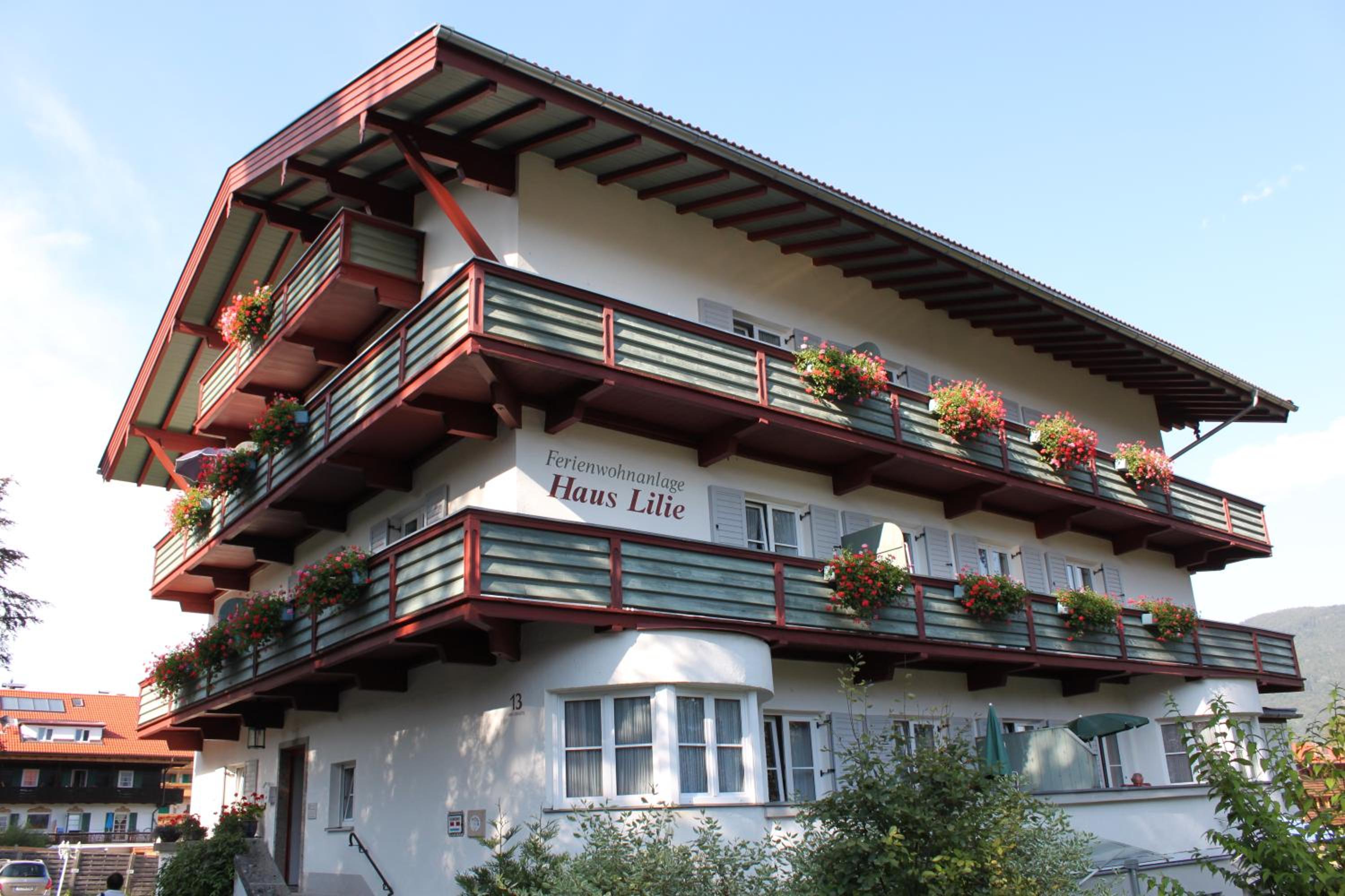 Offen gestaltetes Design Apartment in Bad Wiessee, 350m vom See