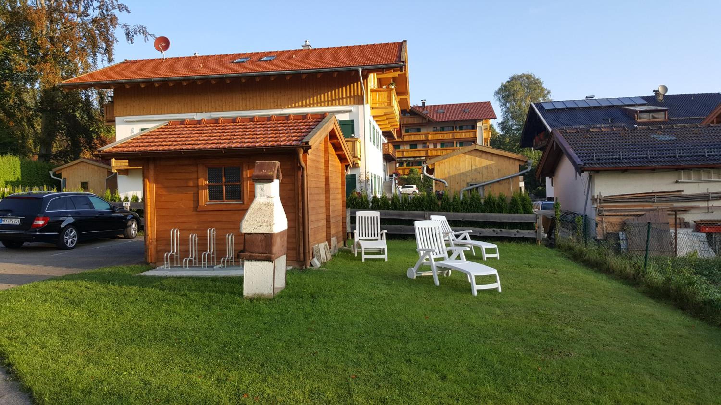 Offen gestaltetes Design Apartment in Bad Wiessee, 350m vom See