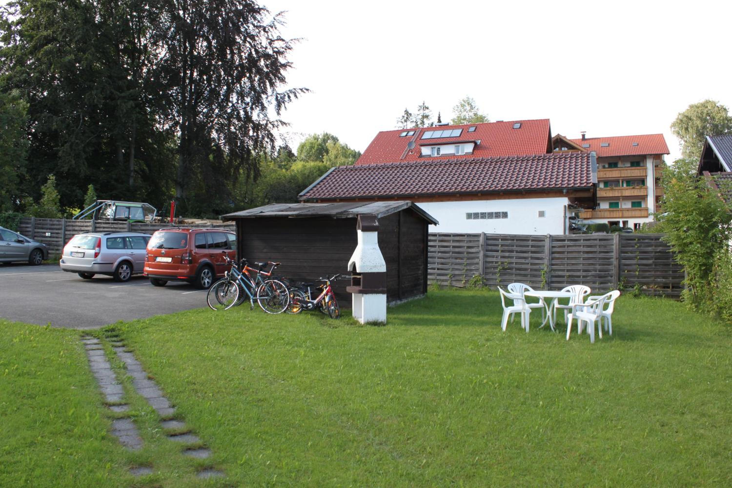 Offen gestaltetes Design Apartment in Bad Wiessee, 350m vom See