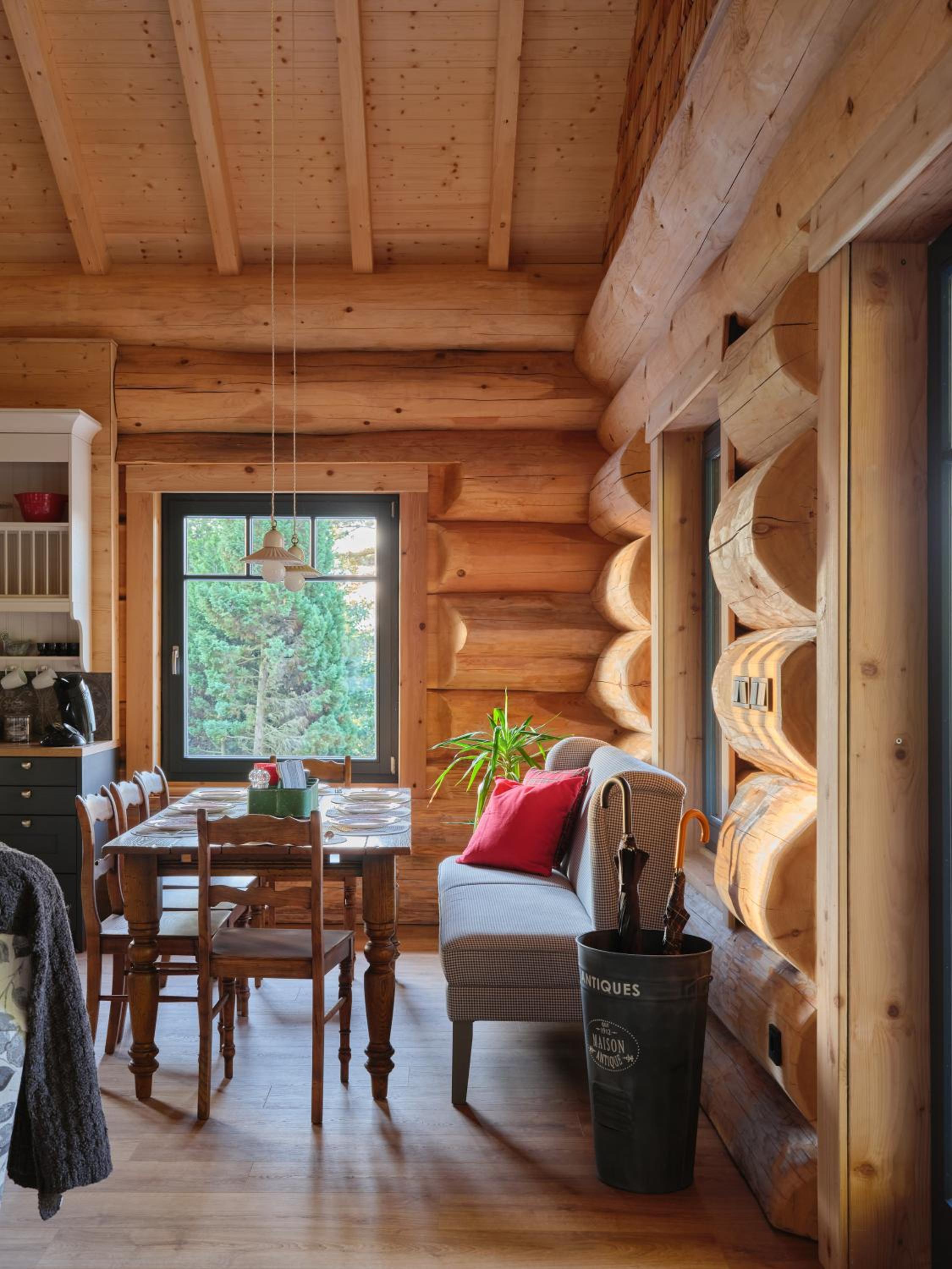 Eveningwood - DTV 5 Sterne Luxus Hüttenparadies, Blockhaus