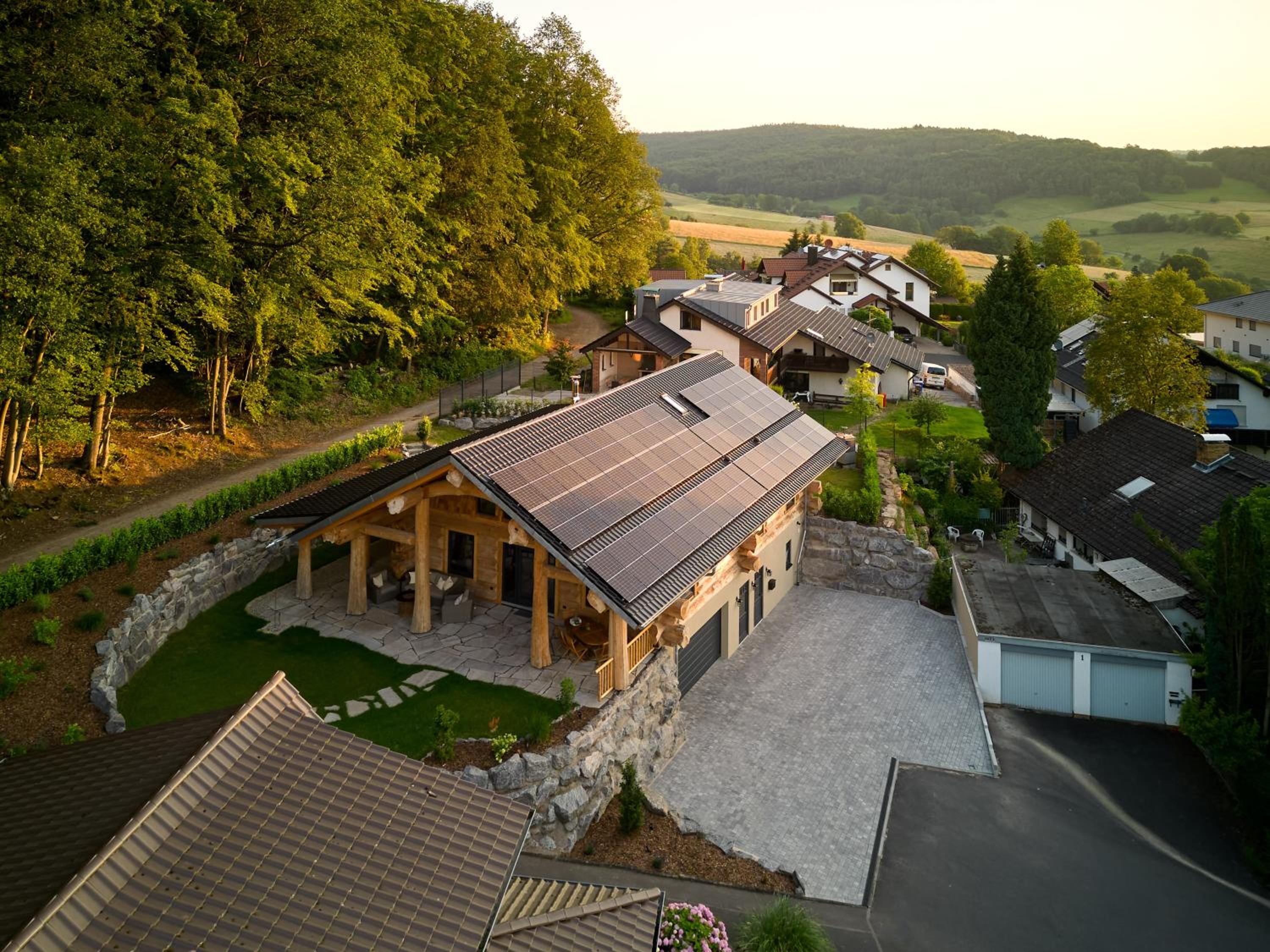 Eveningwood - DTV 5 Sterne Luxus Hüttenparadies, Blockhaus