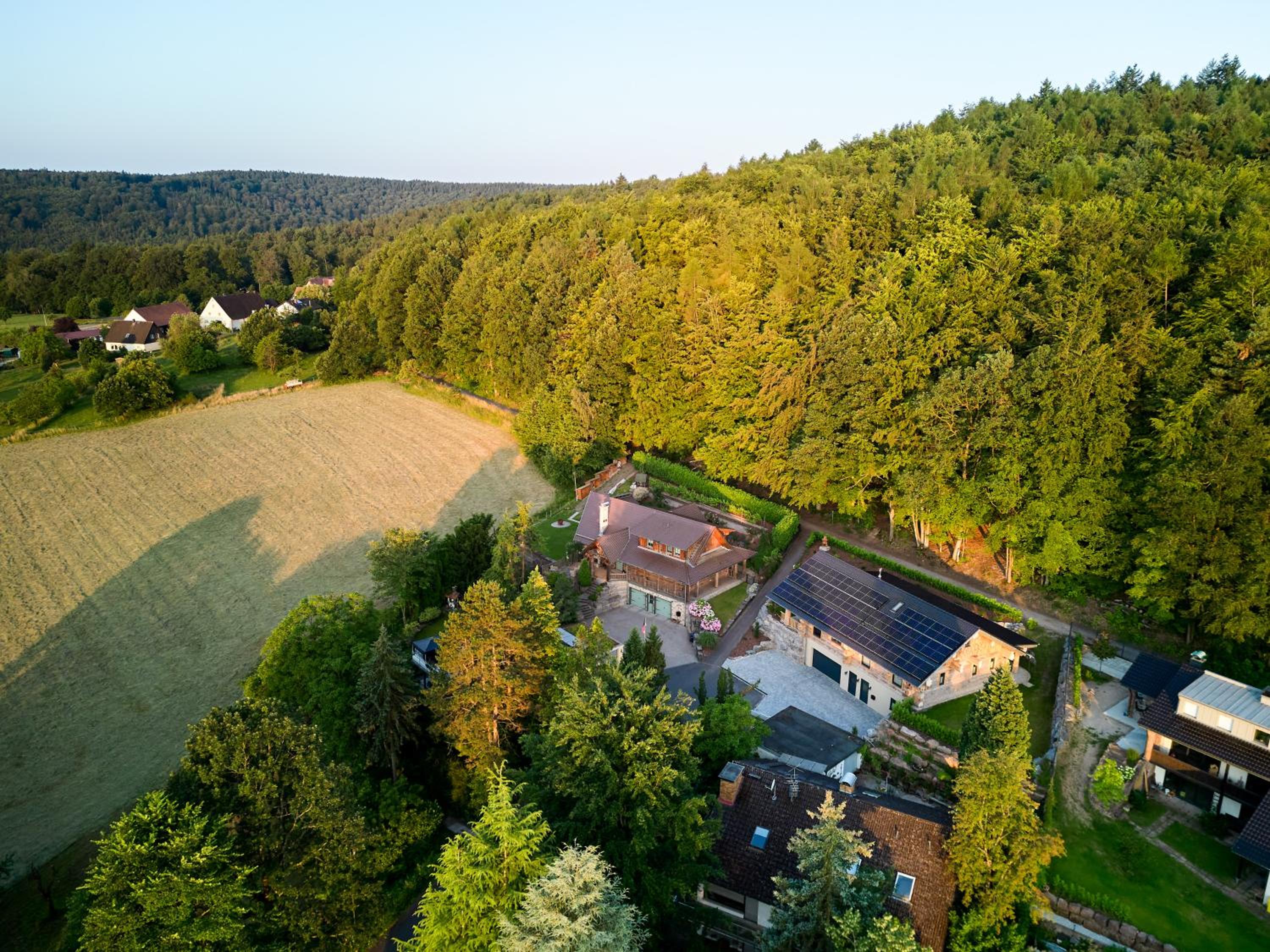 Eveningwood - DTV 5 Sterne Luxus Hüttenparadies, Blockhaus