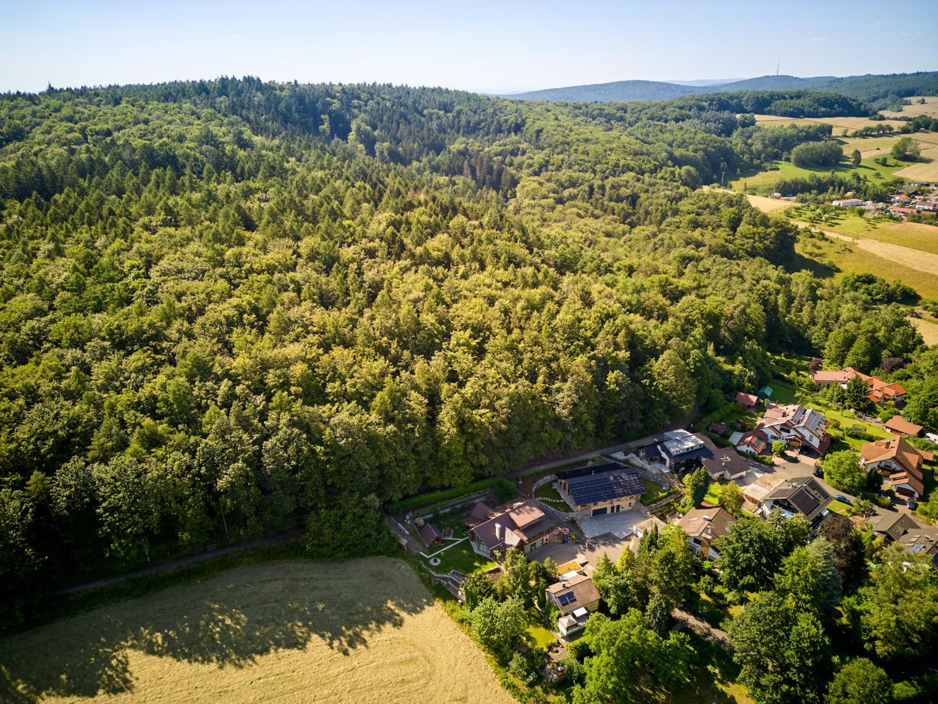 Eveningwood - DTV 5 Sterne Luxus Hüttenparadies, Blockhaus