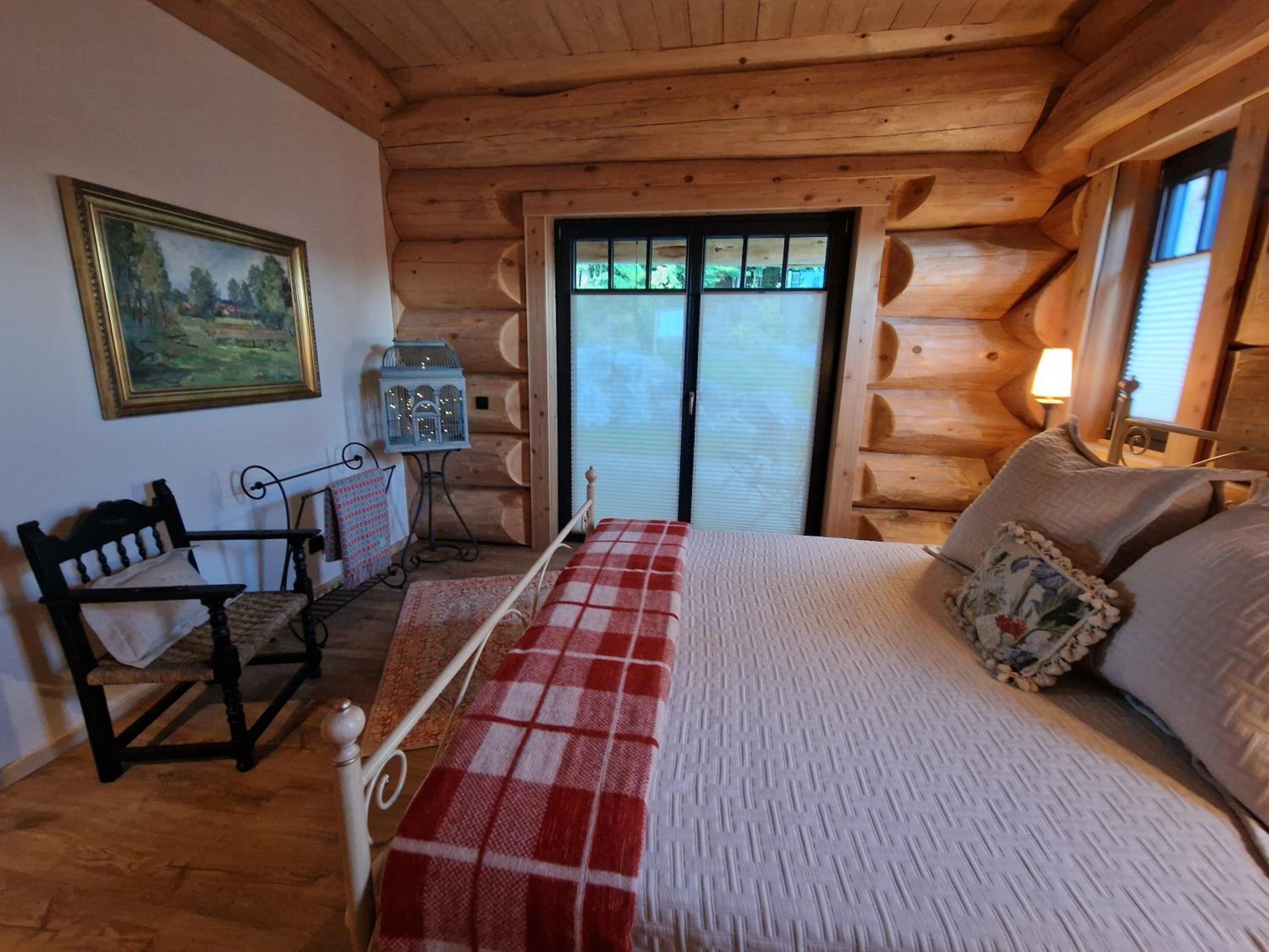 Eveningwood - DTV 5 Sterne Luxus Hüttenparadies, Blockhaus