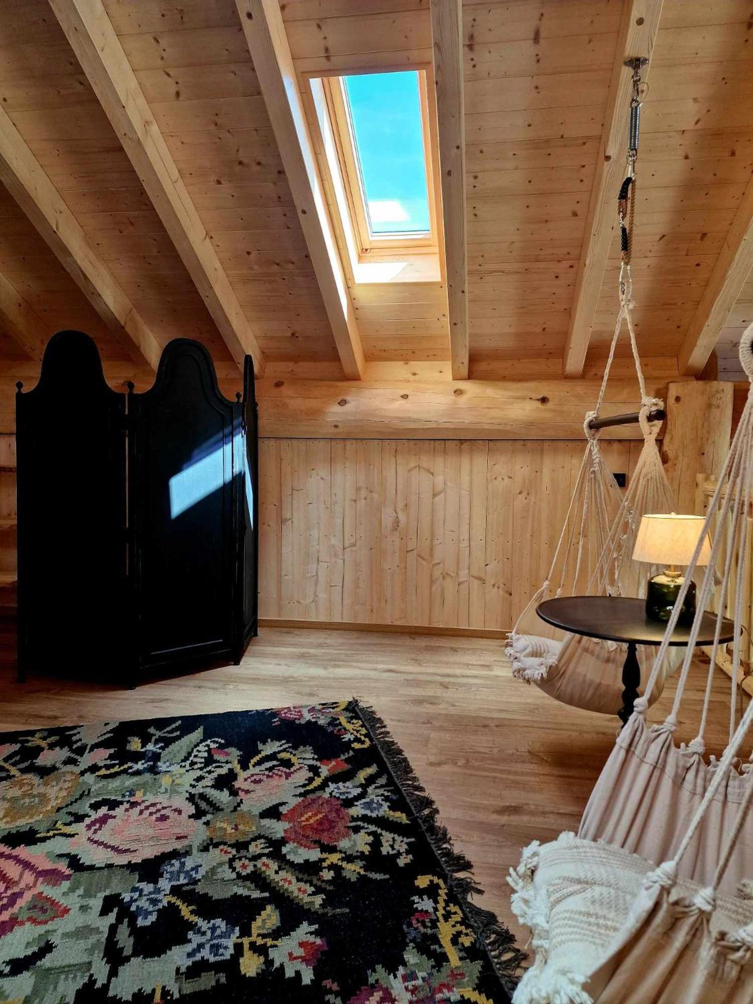 Eveningwood - DTV 5 Sterne Luxus Hüttenparadies, Blockhaus