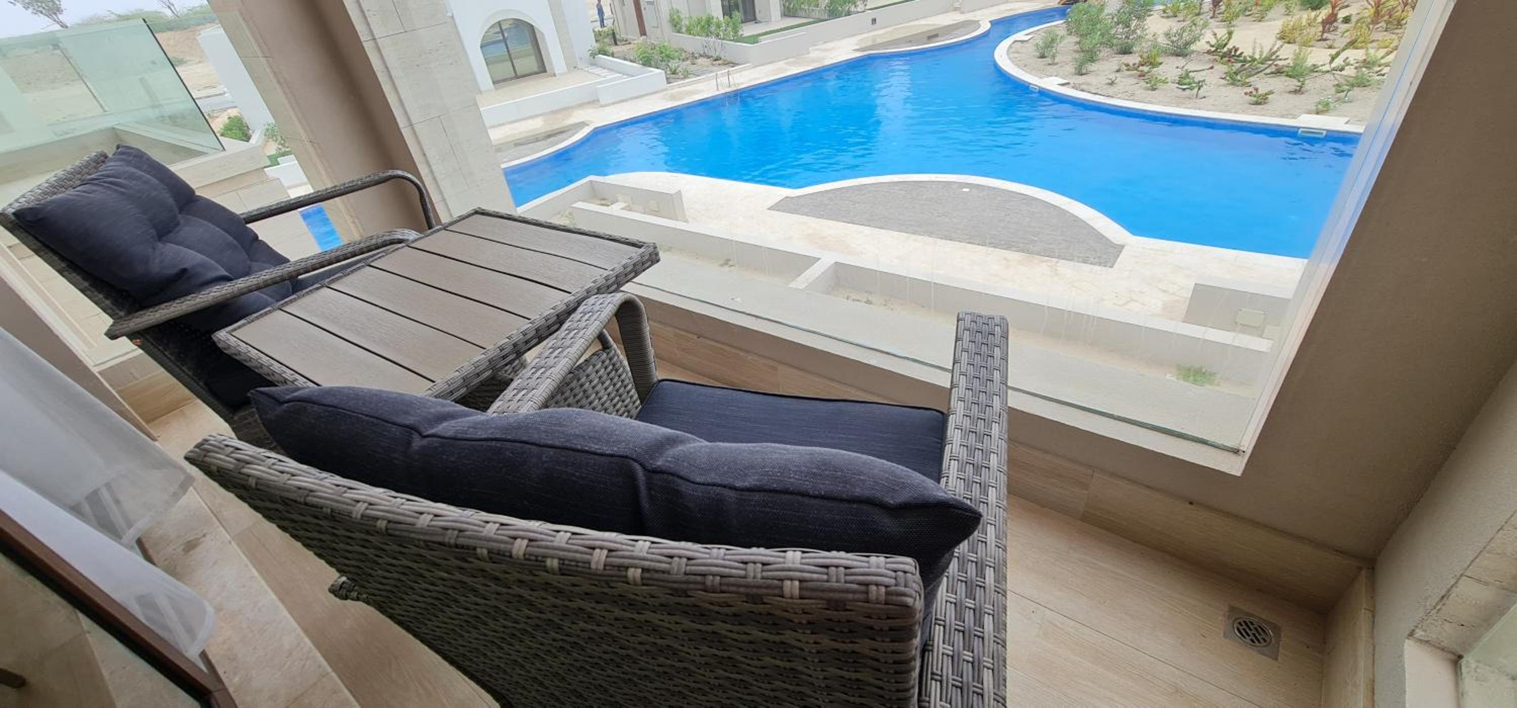 Hawana Salalah Resort - Riviera 16 view 4