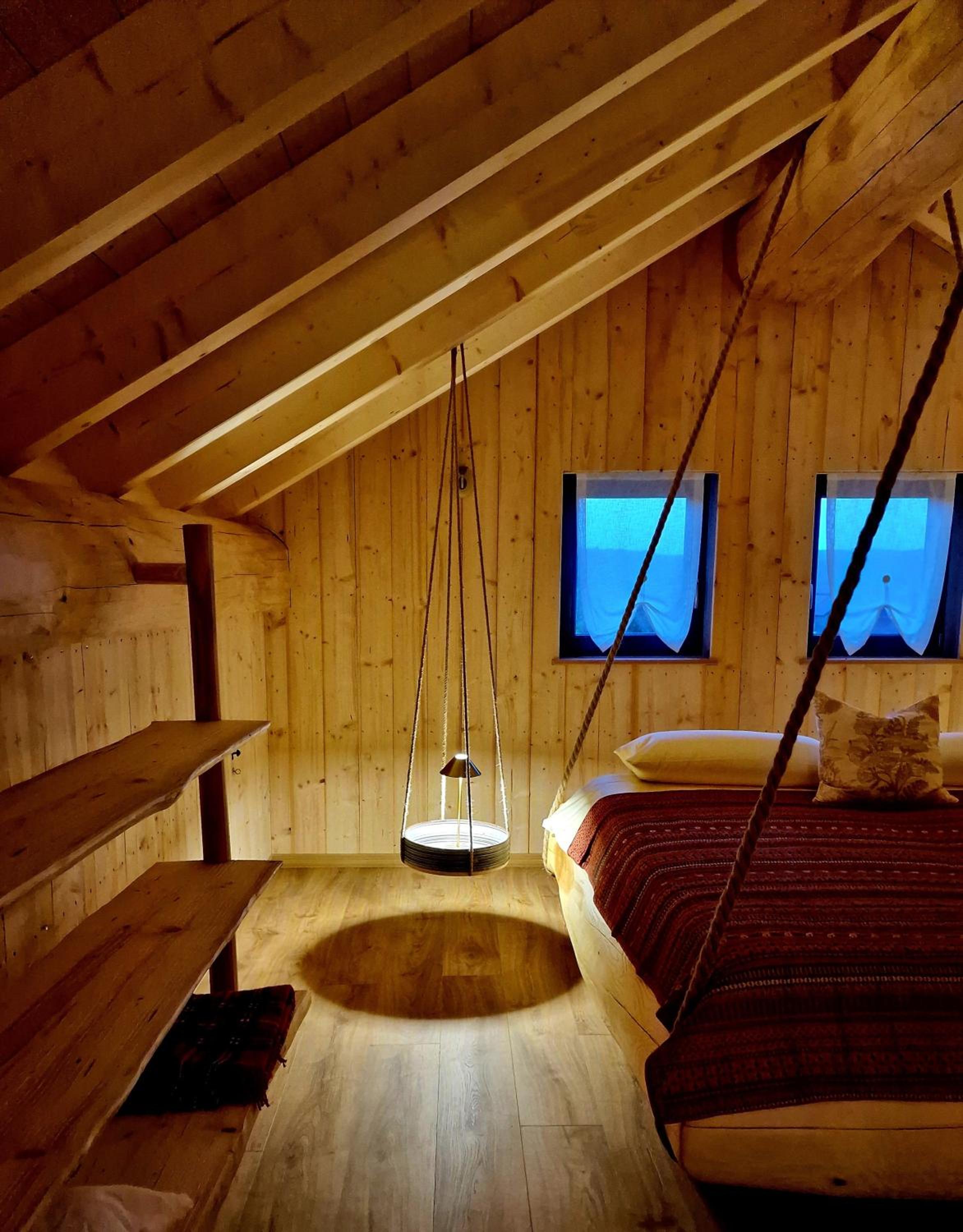 Eveningwood - DTV 5 Sterne Luxus Hüttenparadies, Blockhaus