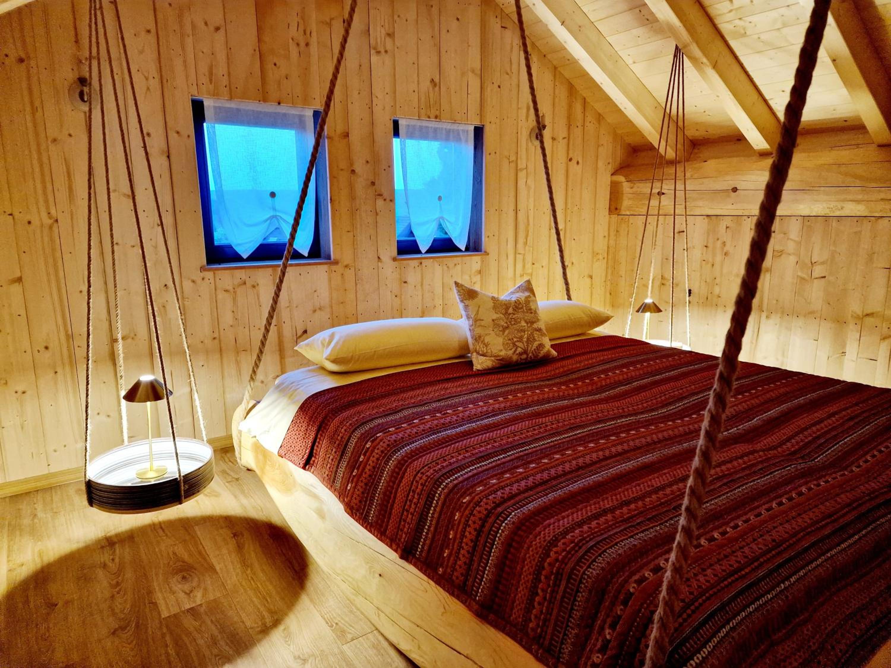 Eveningwood - DTV 5 Sterne Luxus Hüttenparadies, Blockhaus