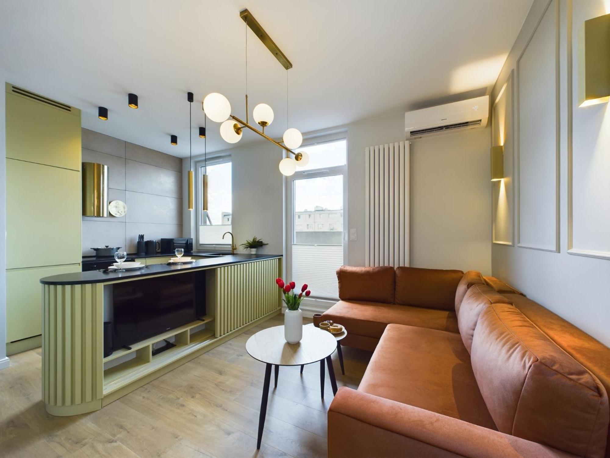City Center Apartments Hoża by Noclegi Renters view 2