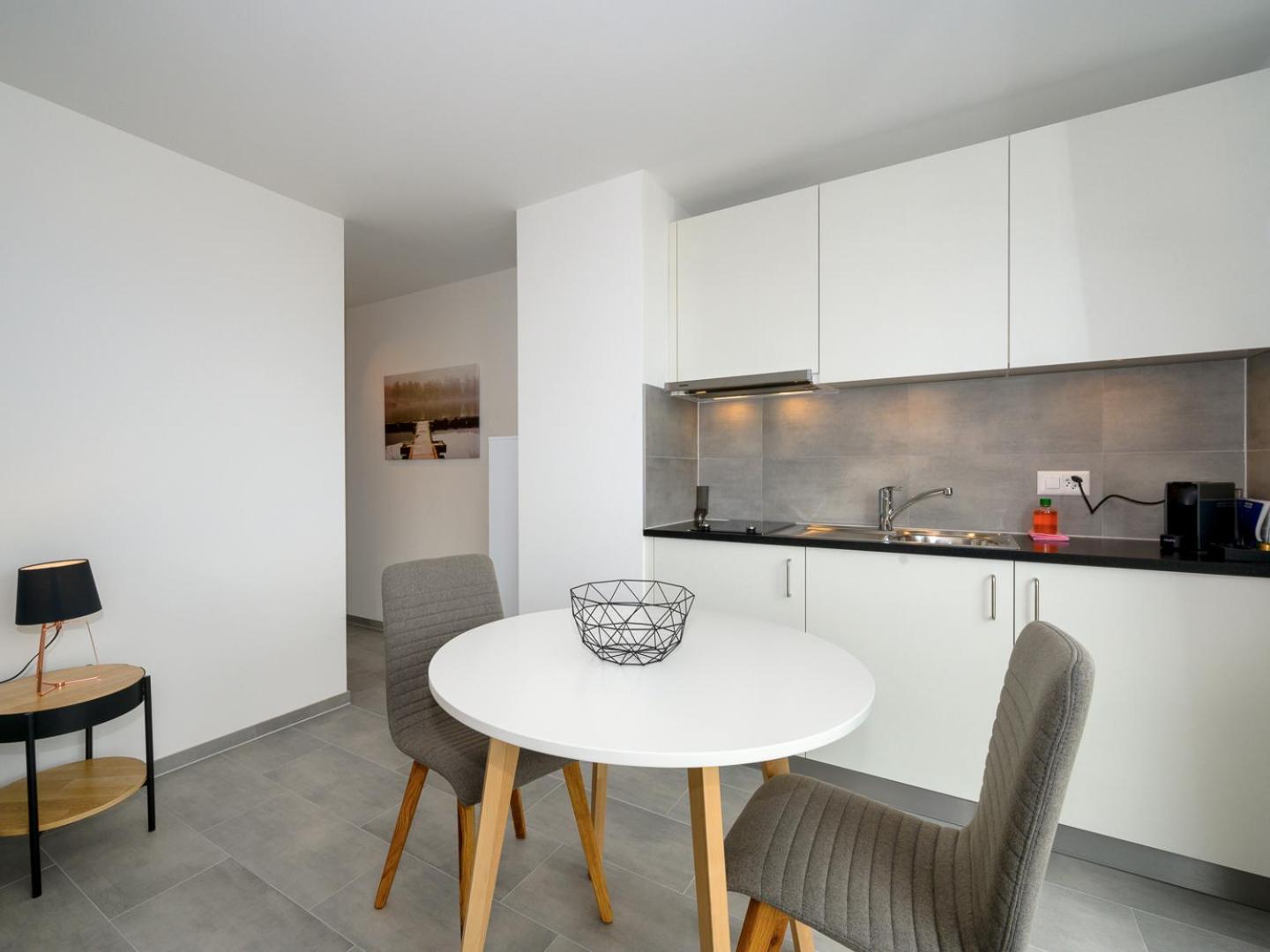 Modern apartments in the heart of Lausanne
