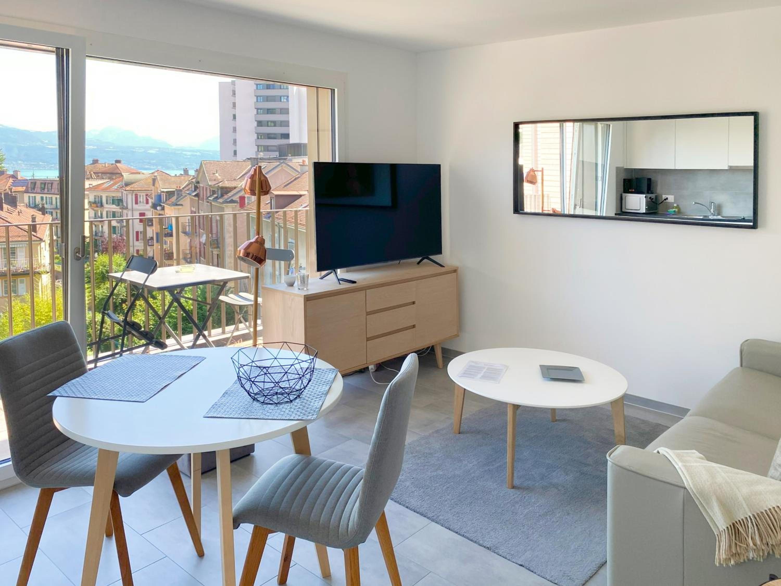 Modern apartments in the heart of Lausanne