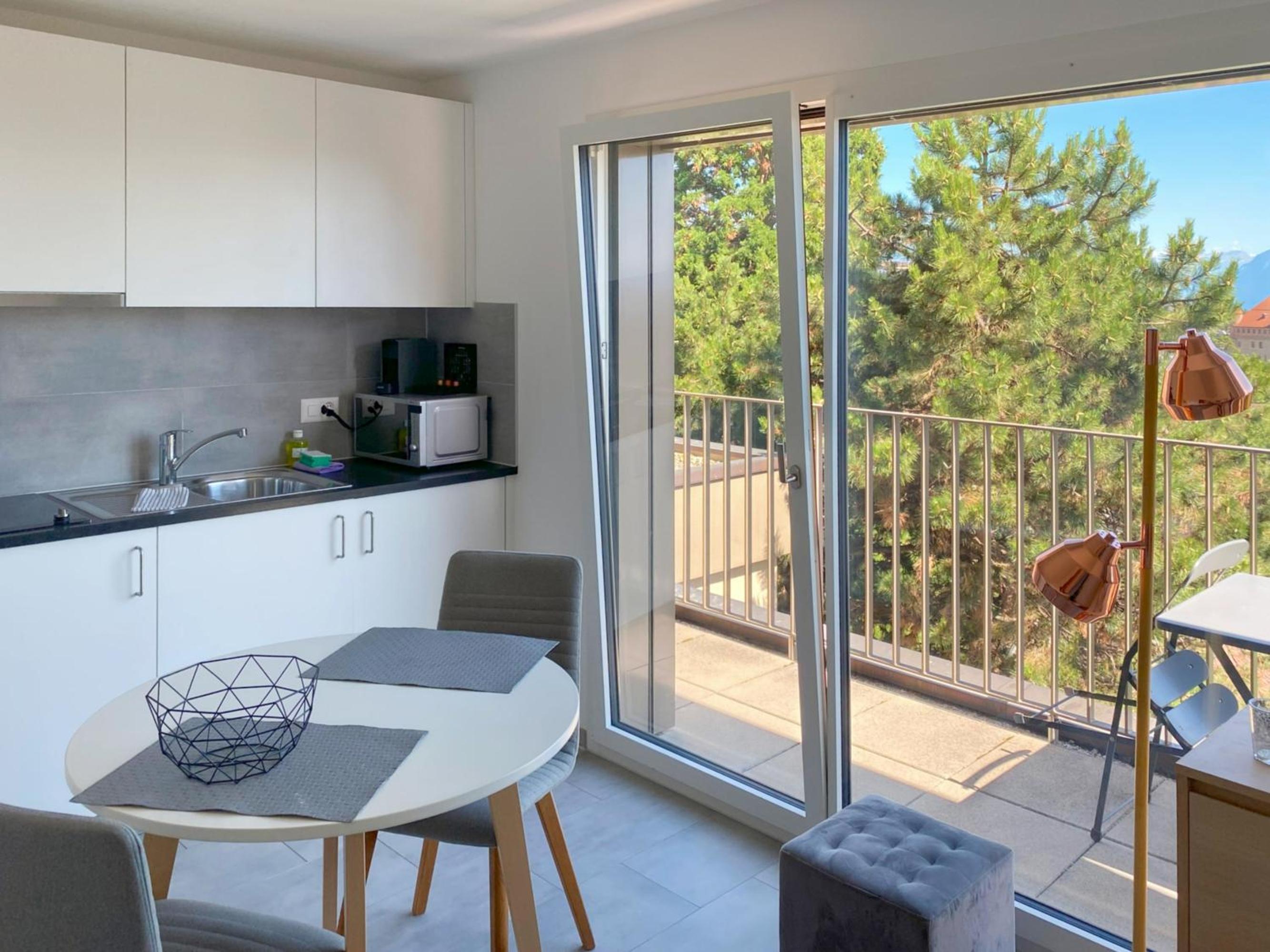 Modern apartments in the heart of Lausanne