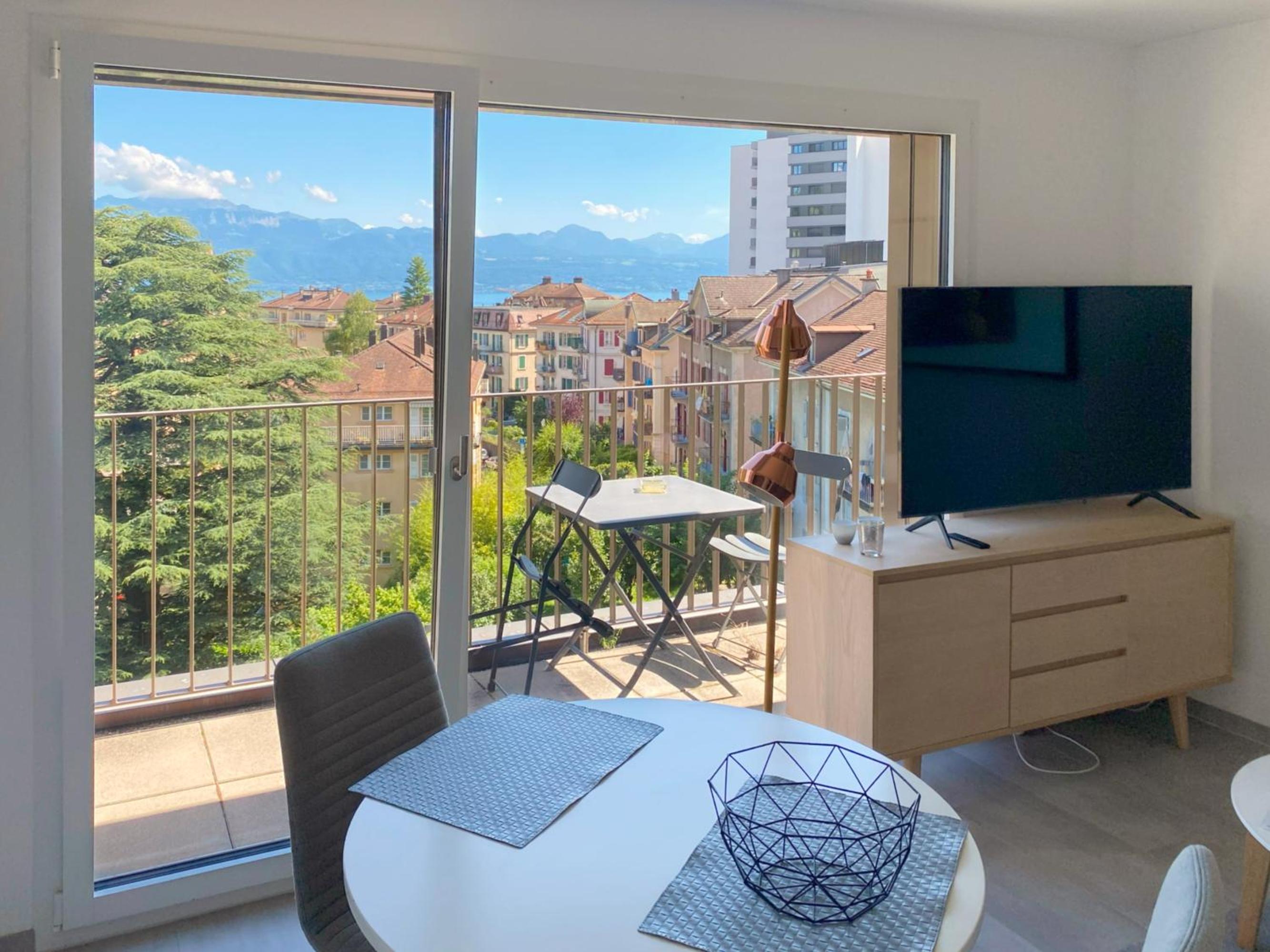 Modern apartments in the heart of Lausanne