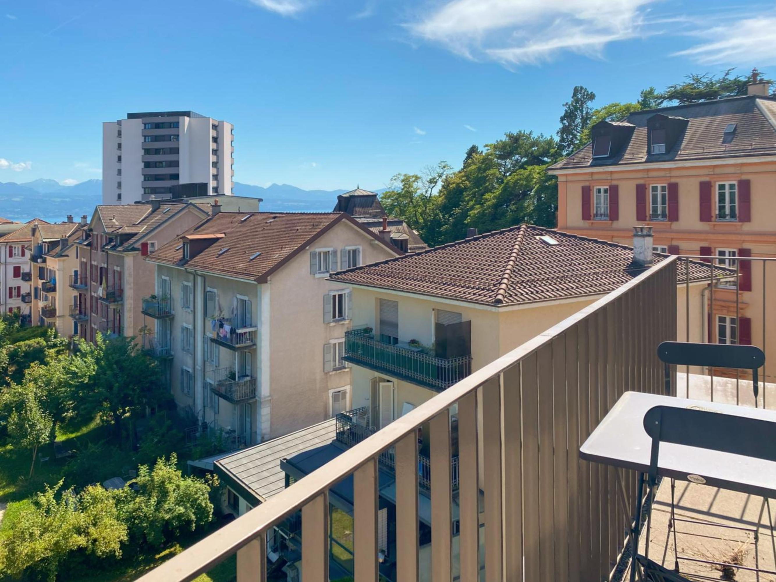 Modern apartments in the heart of Lausanne