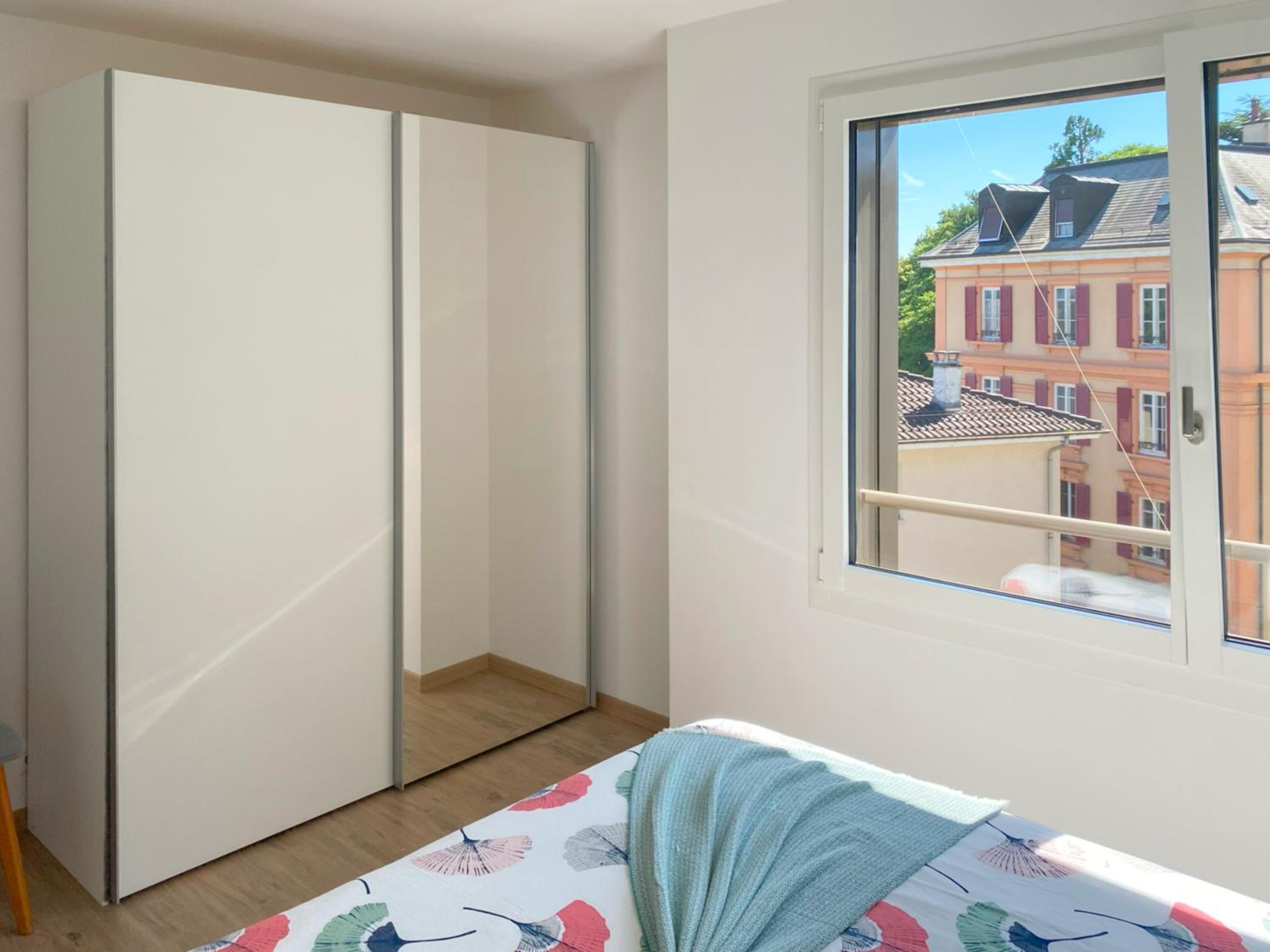 Modern apartments in the heart of Lausanne